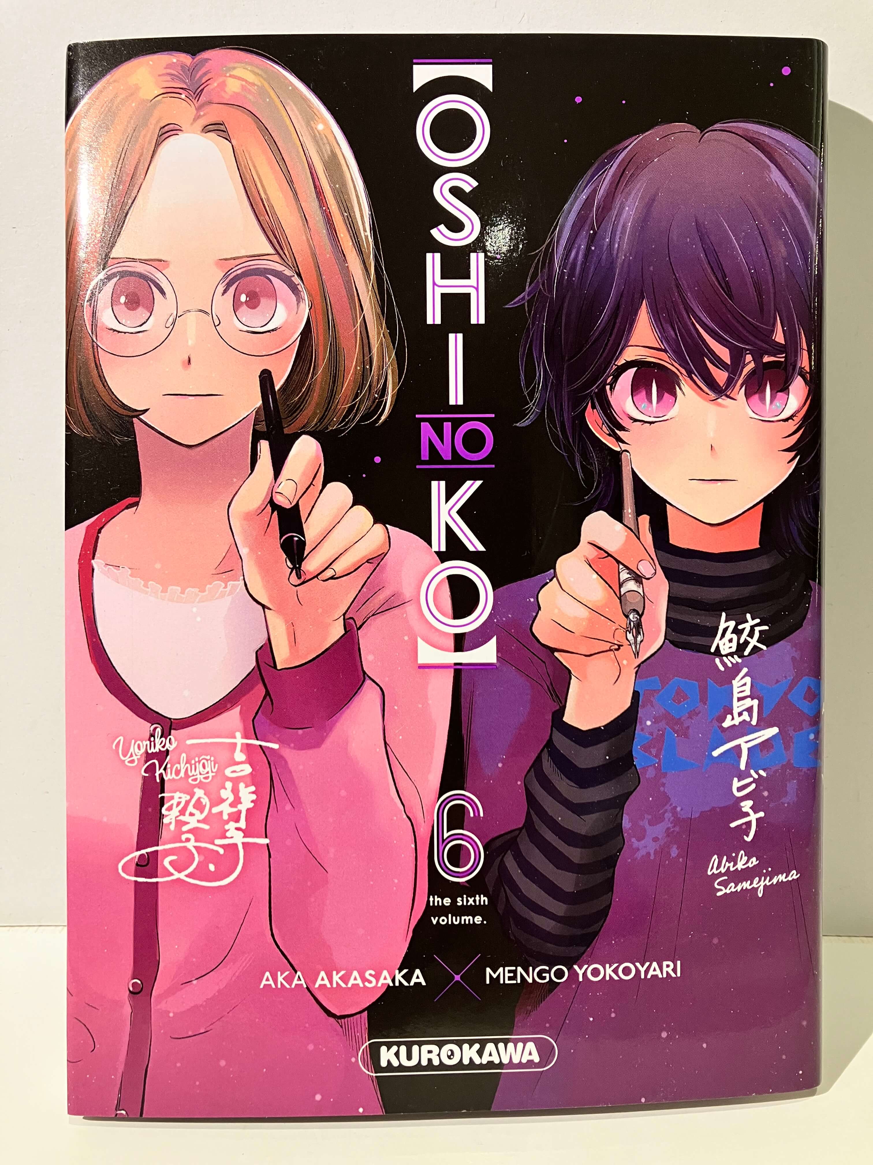 Oshi no Ko tome 6 de Aka AKASAKA et Mengo YOKOYARI