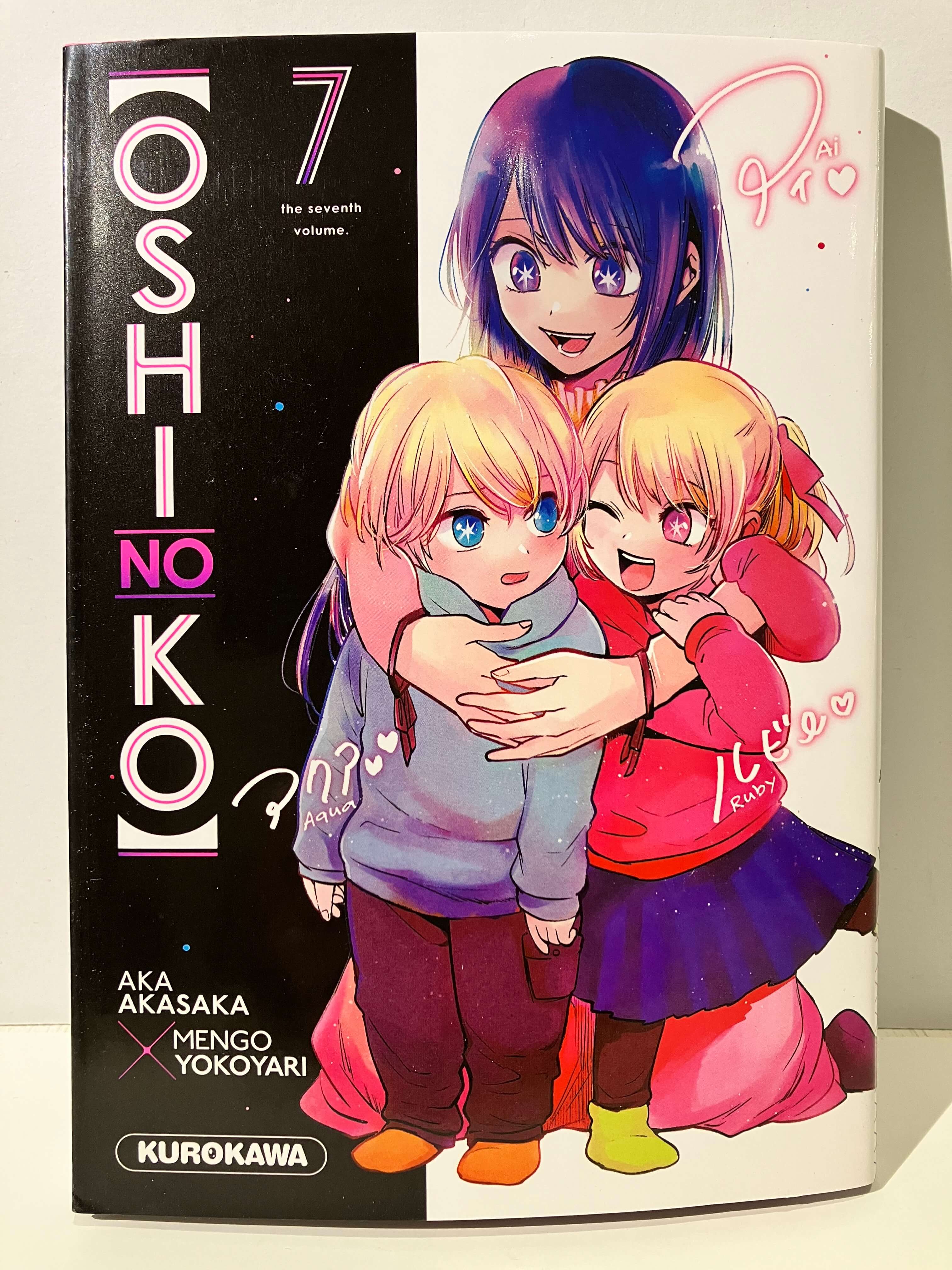 Oshi no Ko tome 7 de Aka AKASAKA et Mengo YOKOYARI