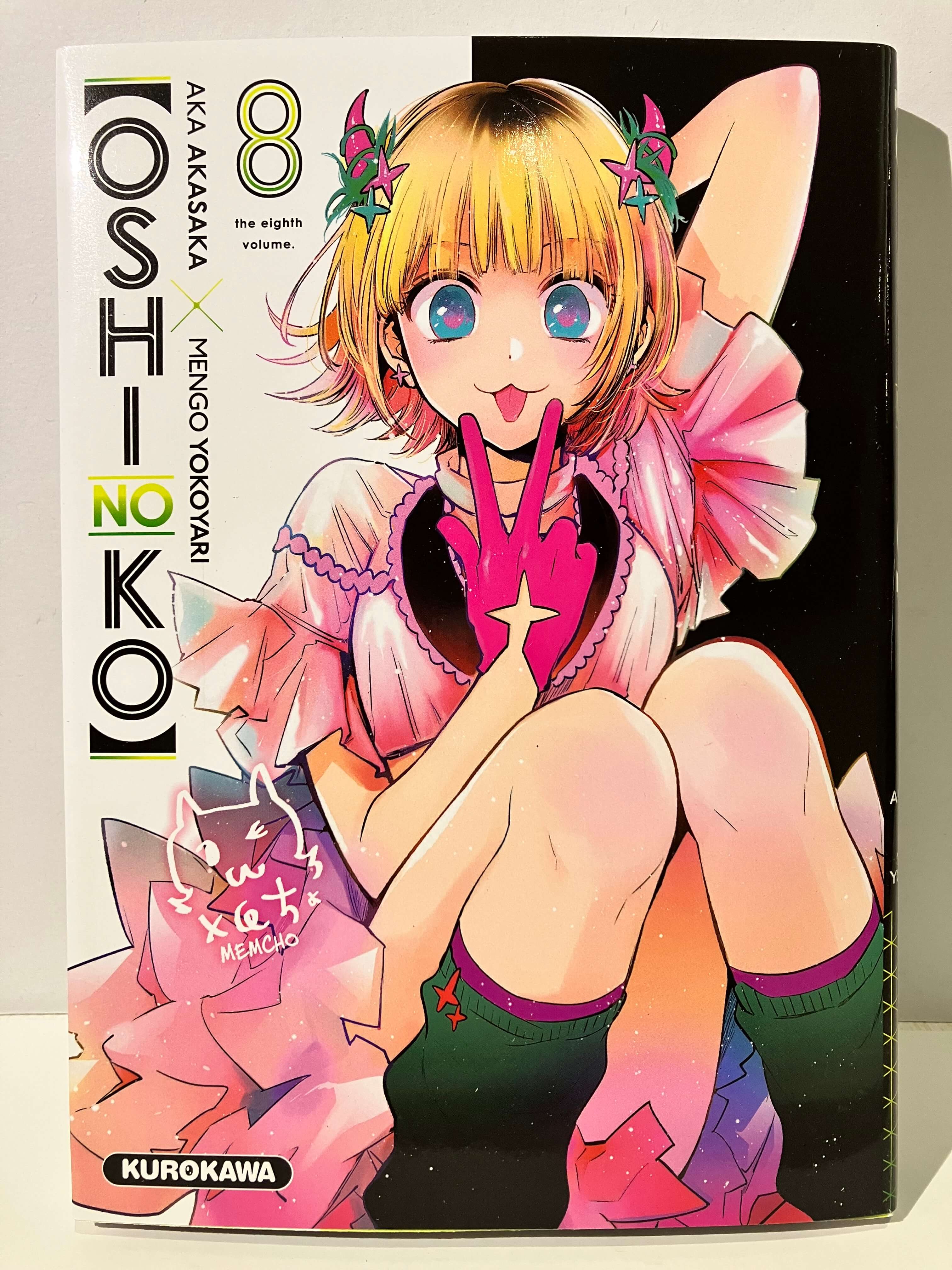 Oshi no Ko tome 8 de Aka AKASAKA et Mengo YOKOYARI