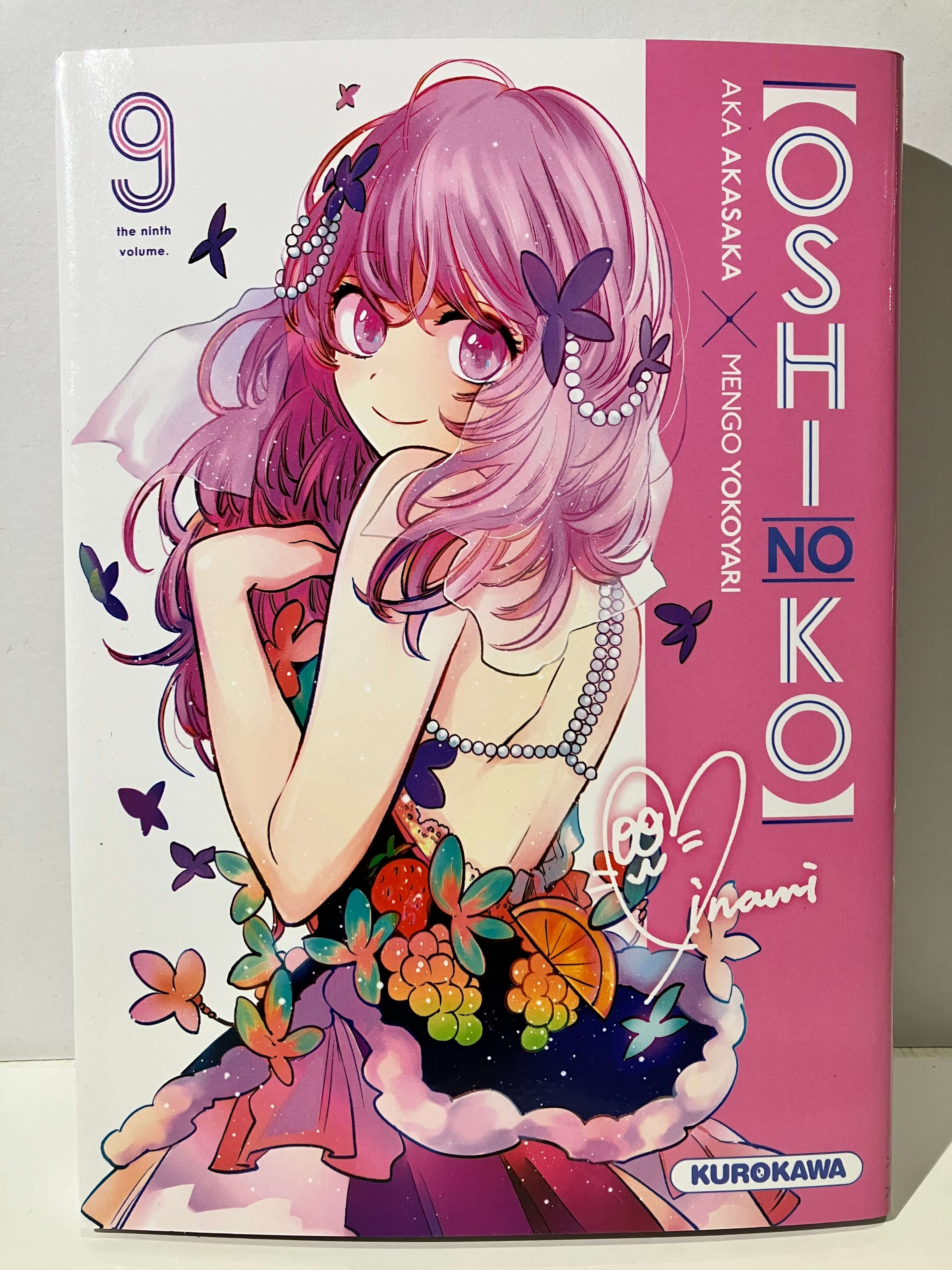 Oshi no Ko tome 9 de Aka AKASAKA et Mengo YOKOYARI
