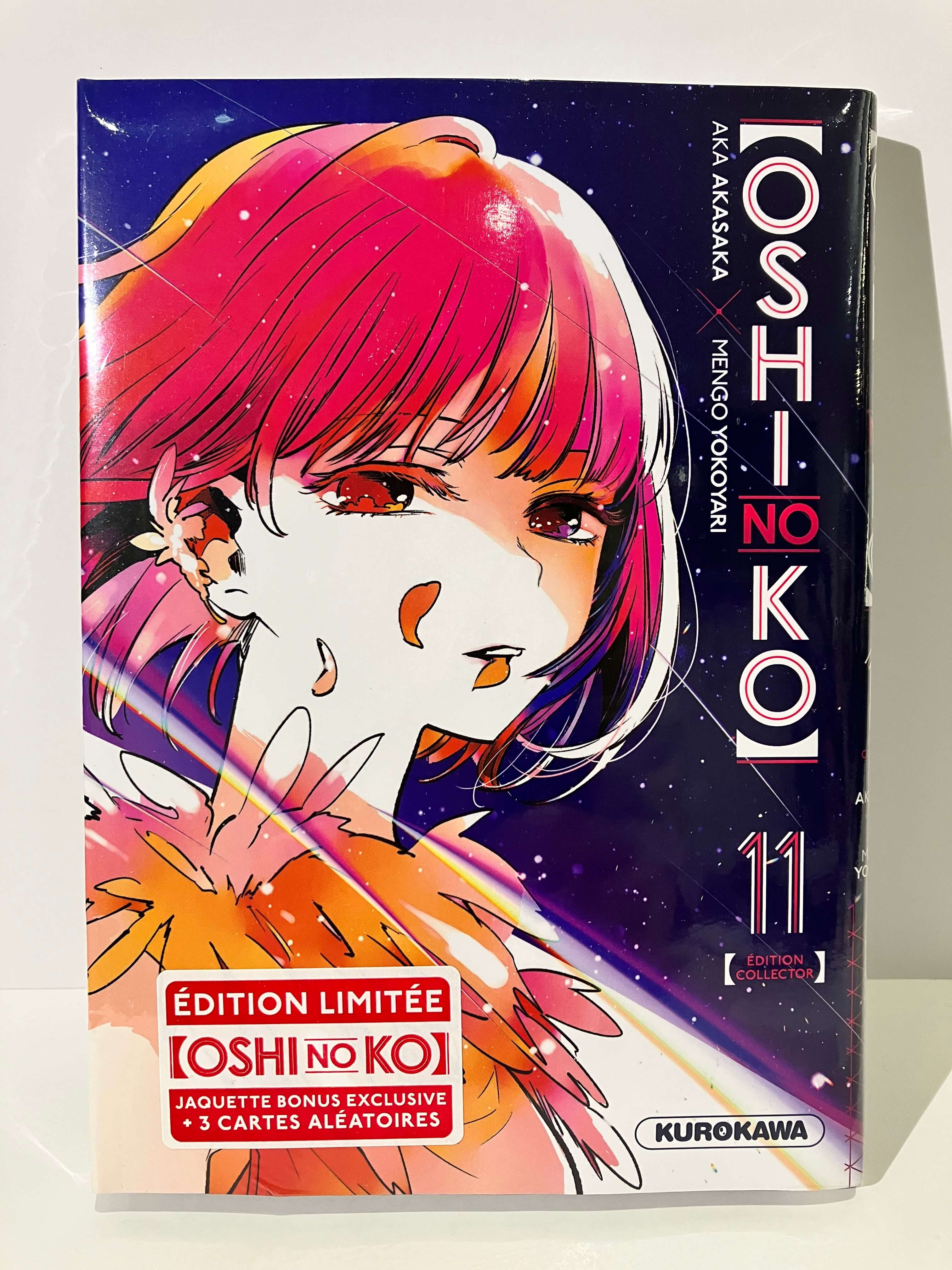 Oshi no ko tome 11 edition collector de Aka AKASAKA et Mengo YOKOYARI