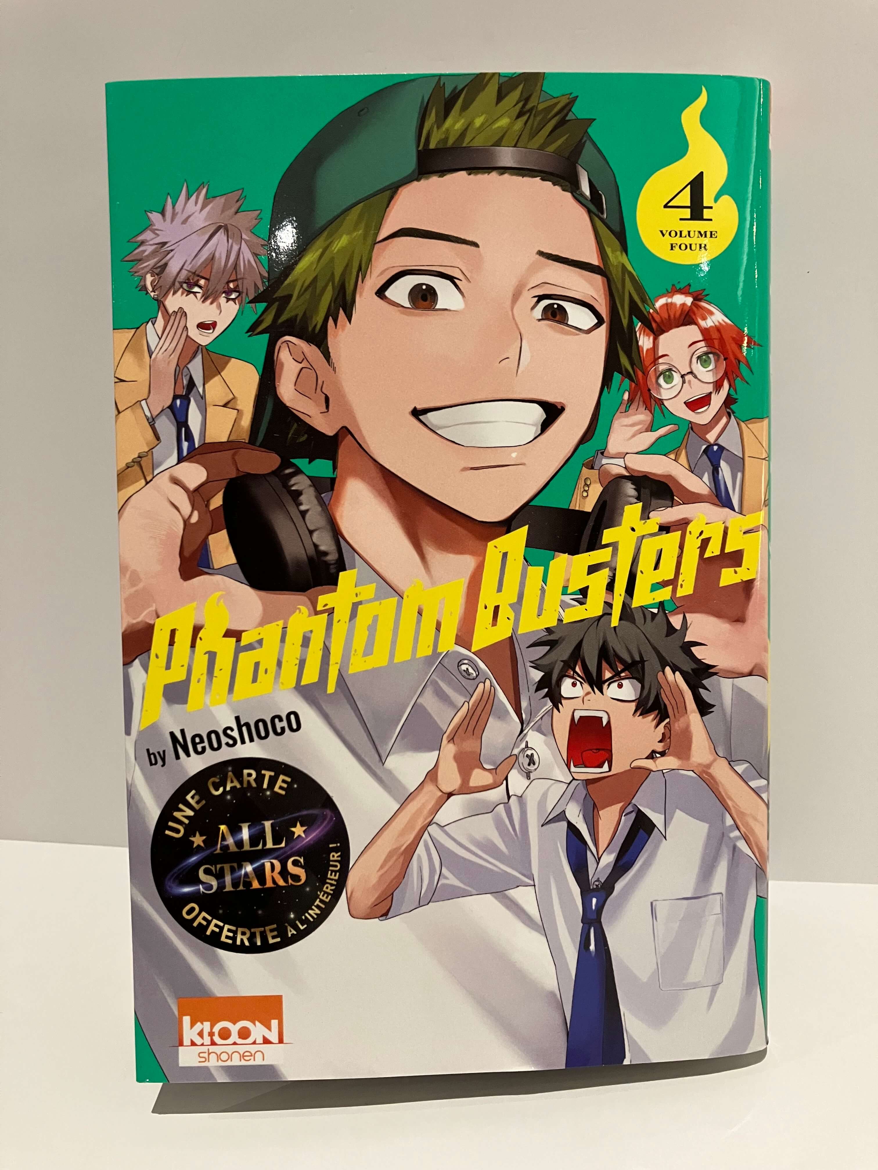 Phantom Busters Tome 04