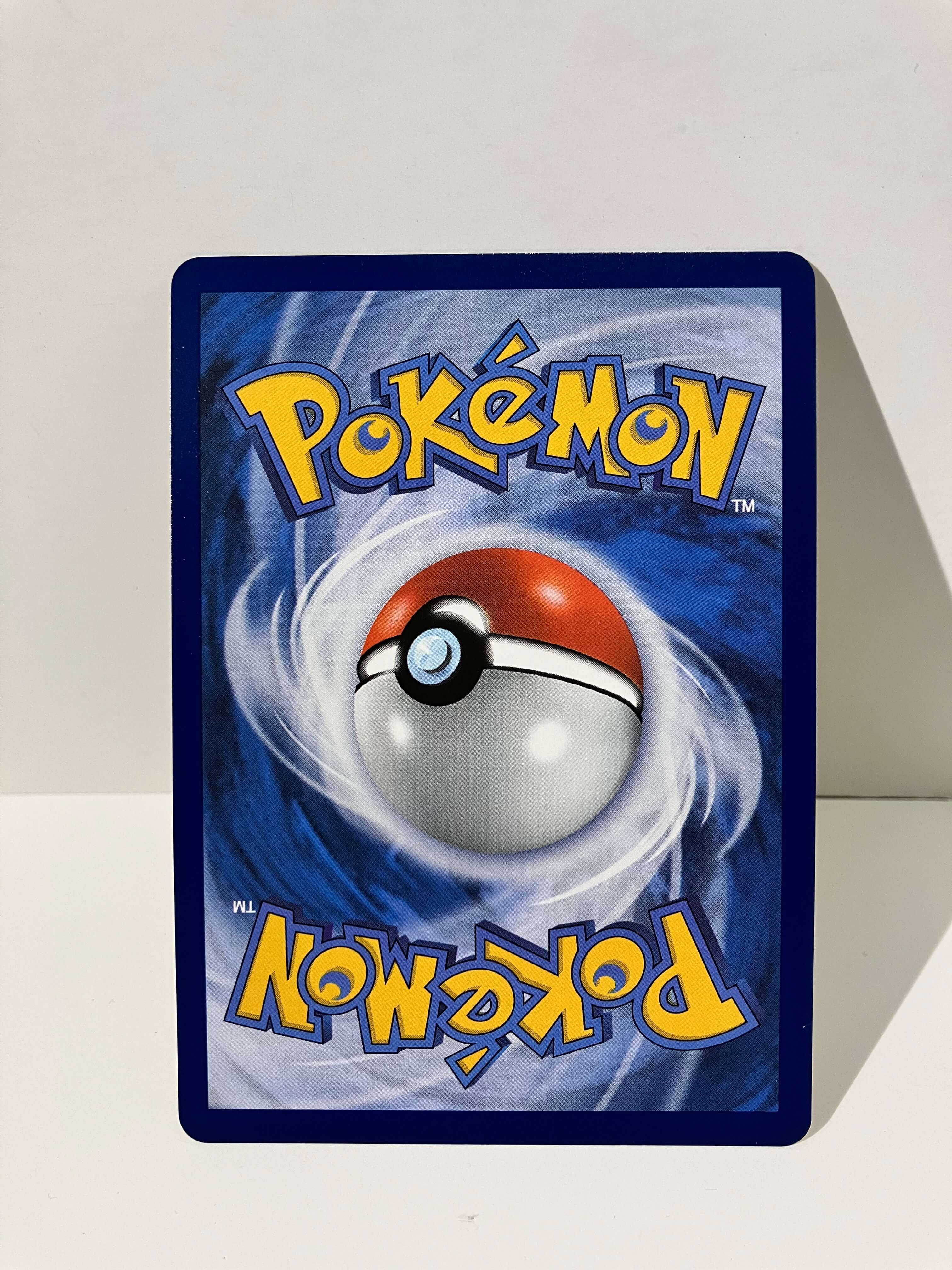 Pikachu ex SSP 247 EV08 Étincelles Déferlantes verso