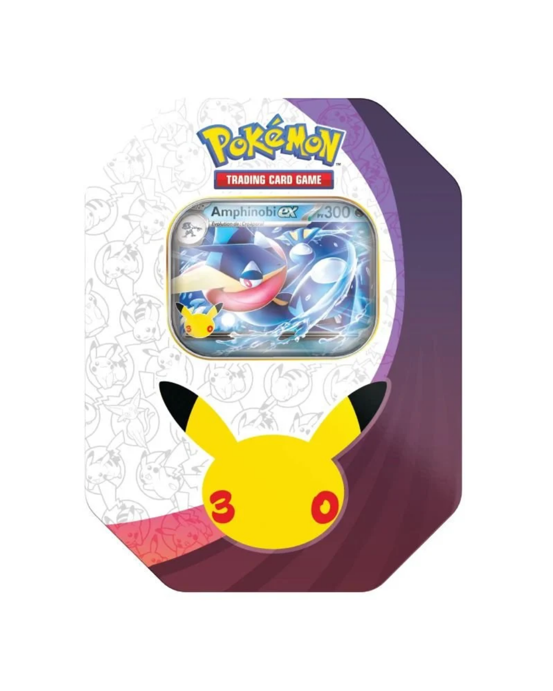 Pokébox Pokémon - 30ᵉ Anniversaire ME5.5 - Amphinobi ex français