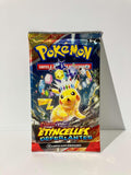 Booster Pokémon Écarlate et Violet Étincelles Déferlantes avec Pikachu cristal, 10 cartes, français