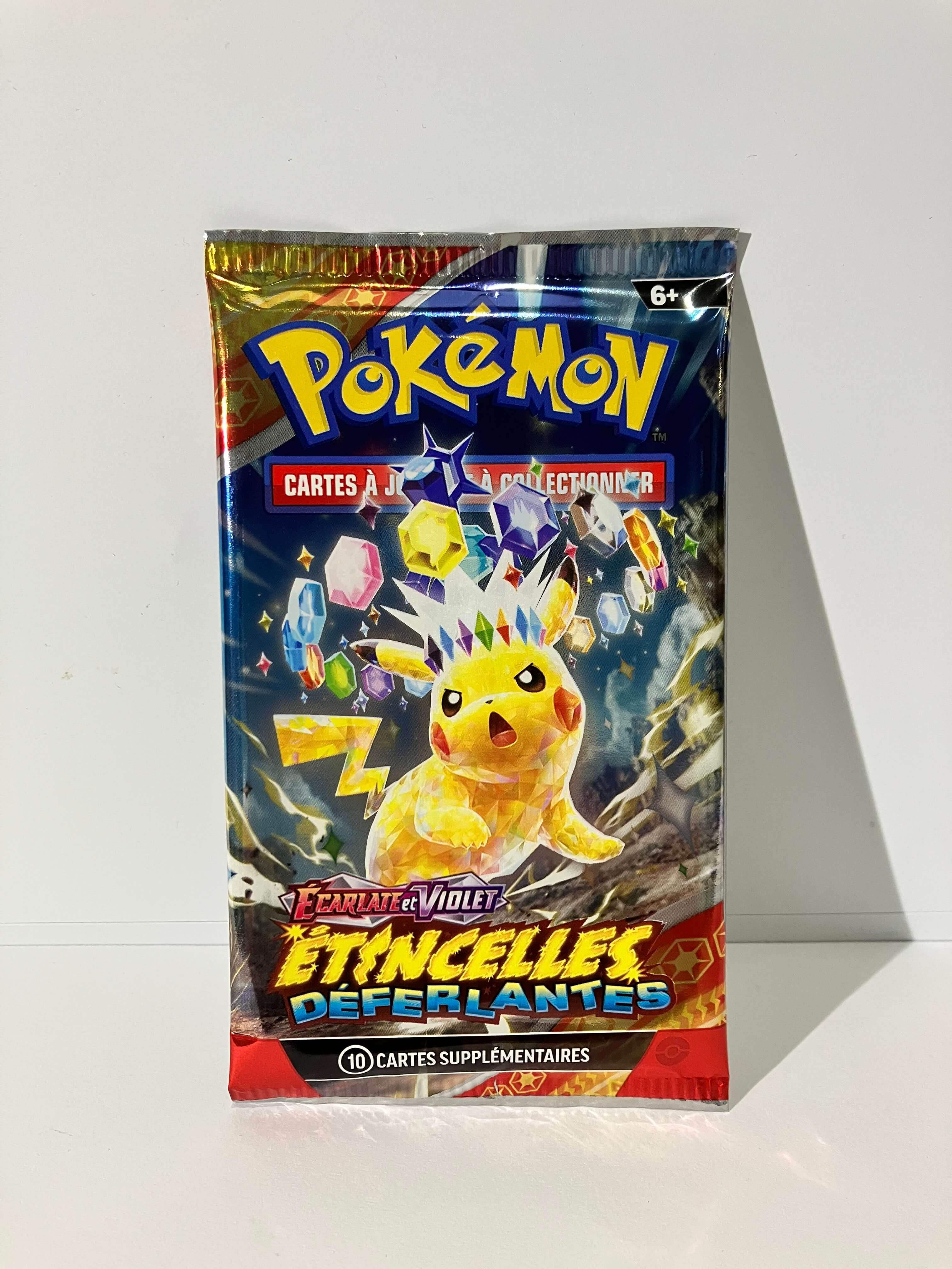 Pokémon Booster EV08 Étincelles Déferlantes Français