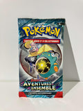Booster Pokémon Écarlate et Violet Aventures Ensemble, visuel personnage et créature, 10 cartes