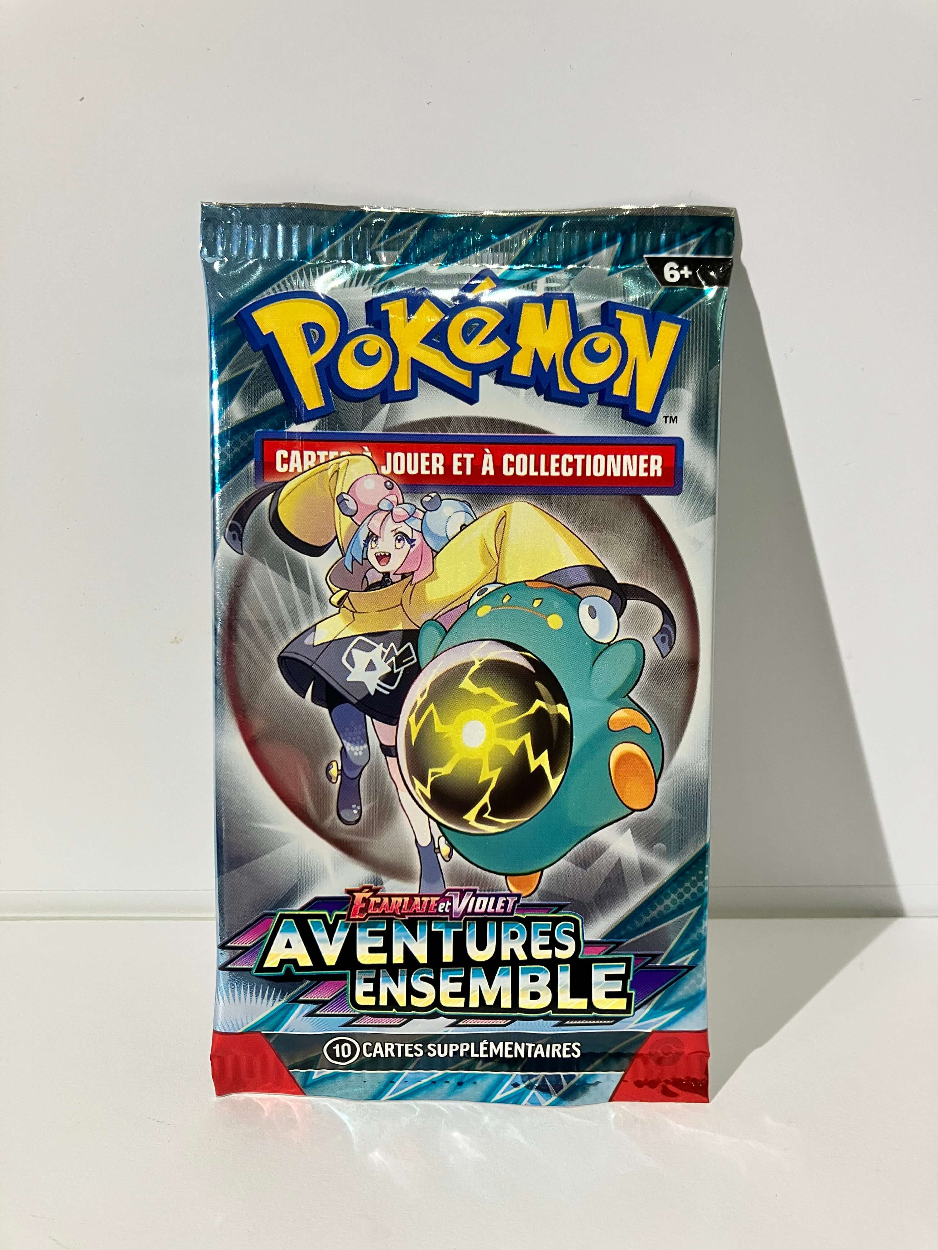 Pokémon Booster EV09 Aventure Ensemble Français