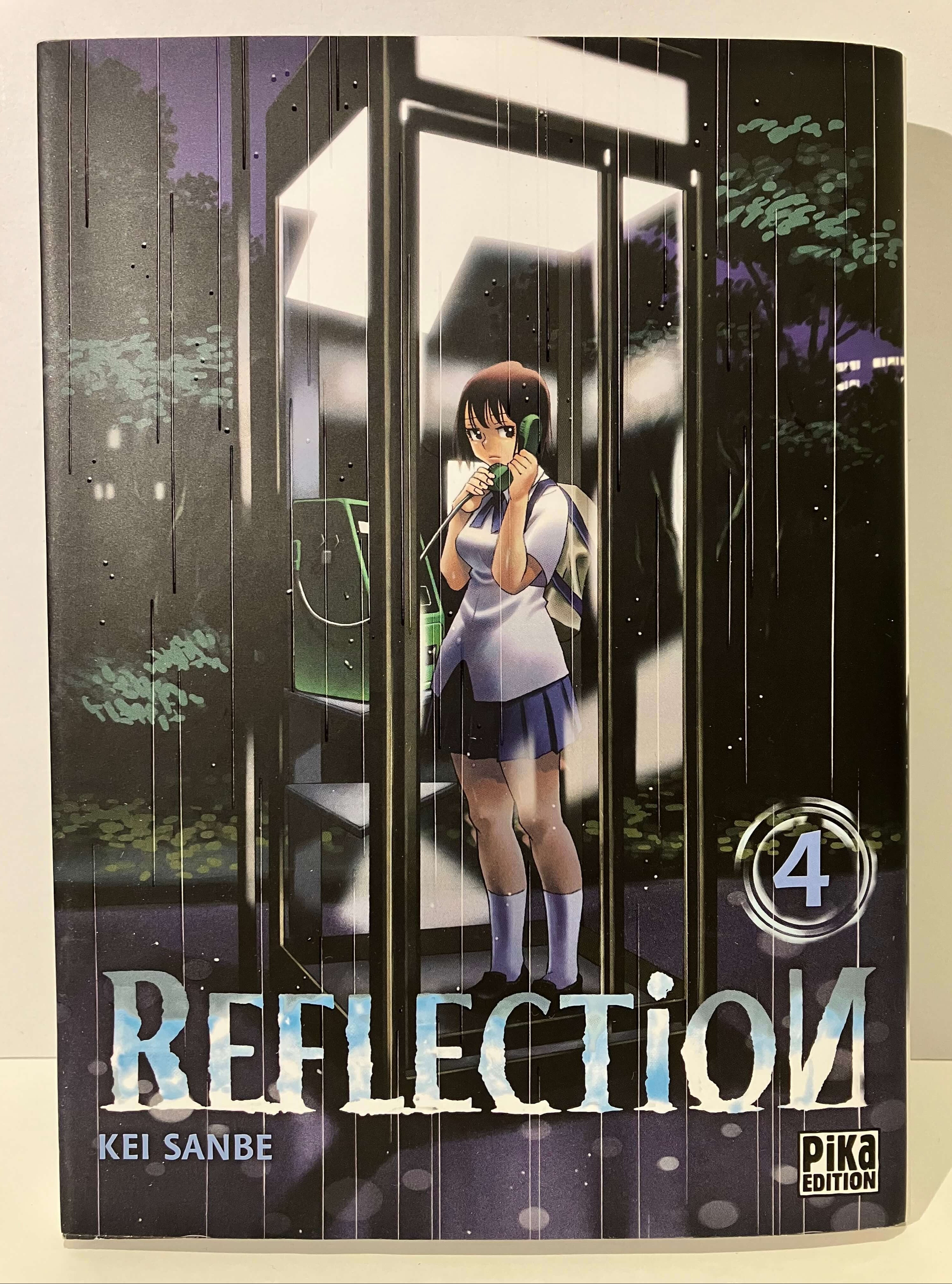 Reflection tome 4 de Kei SANBE