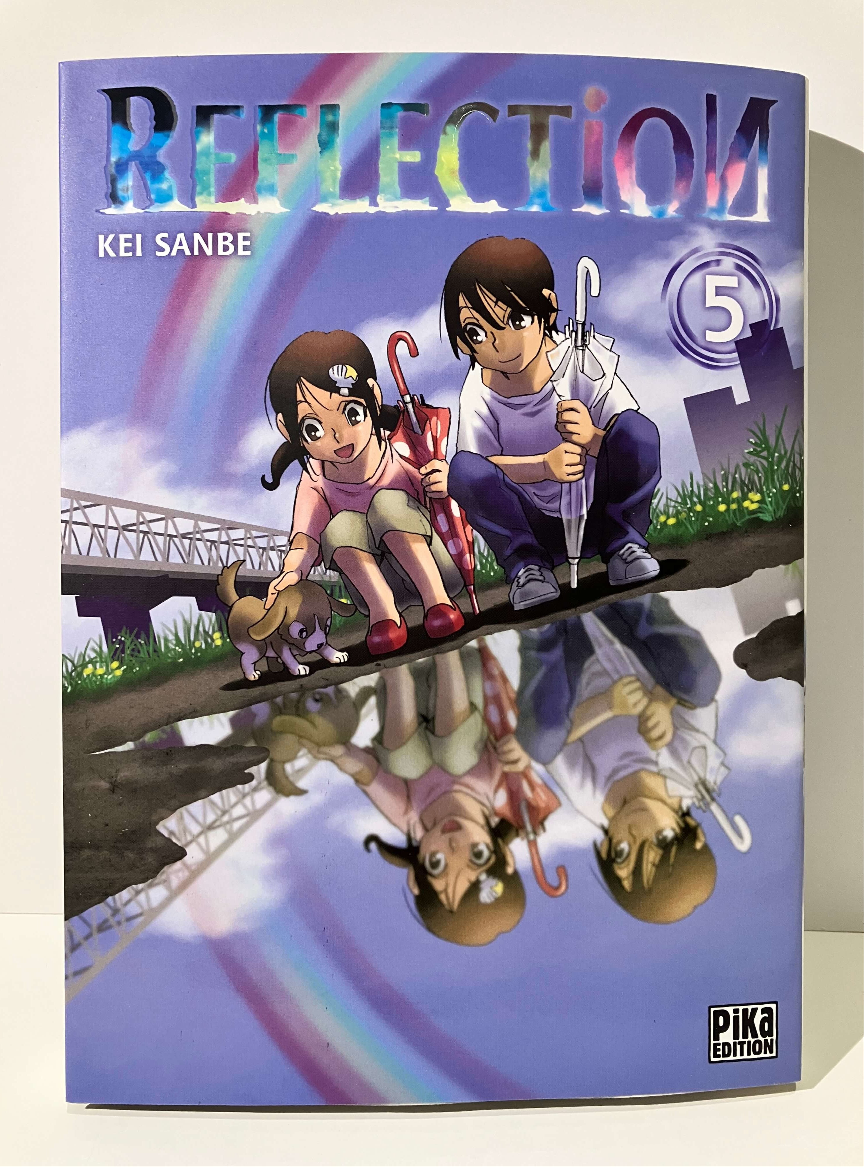 Reflection tome 5 de Kei SANBE
