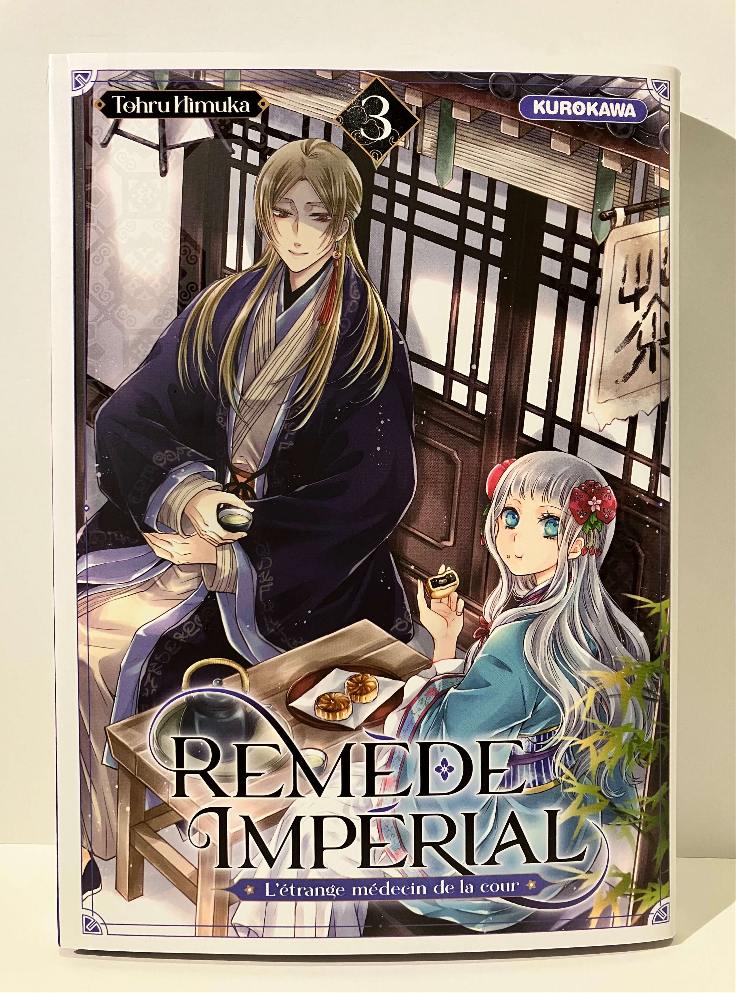 Remède Impérial tome 3 de Tohru HIMUKA
