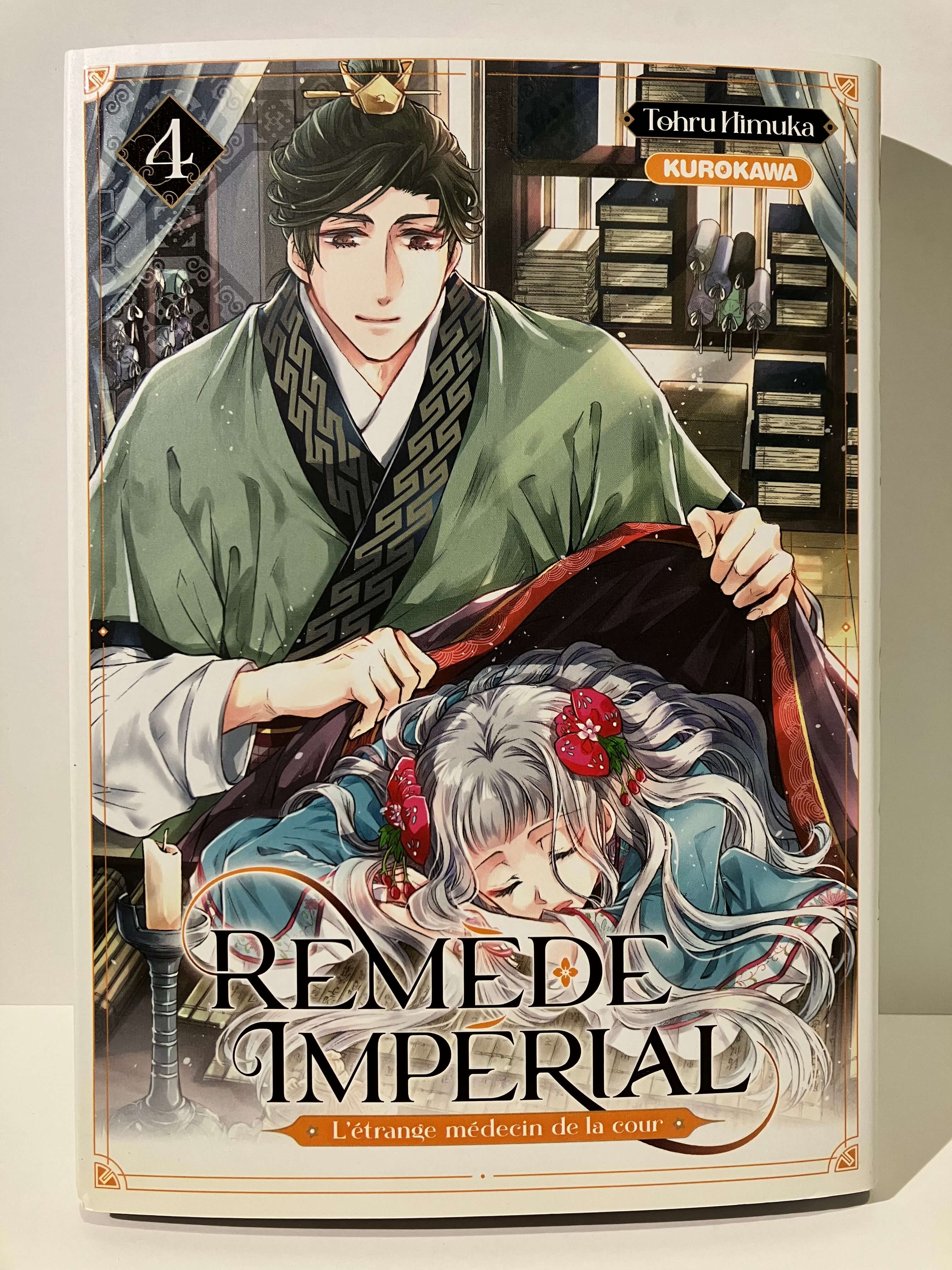 Remède Impérial tome 4 de Tohru HIMUKA
