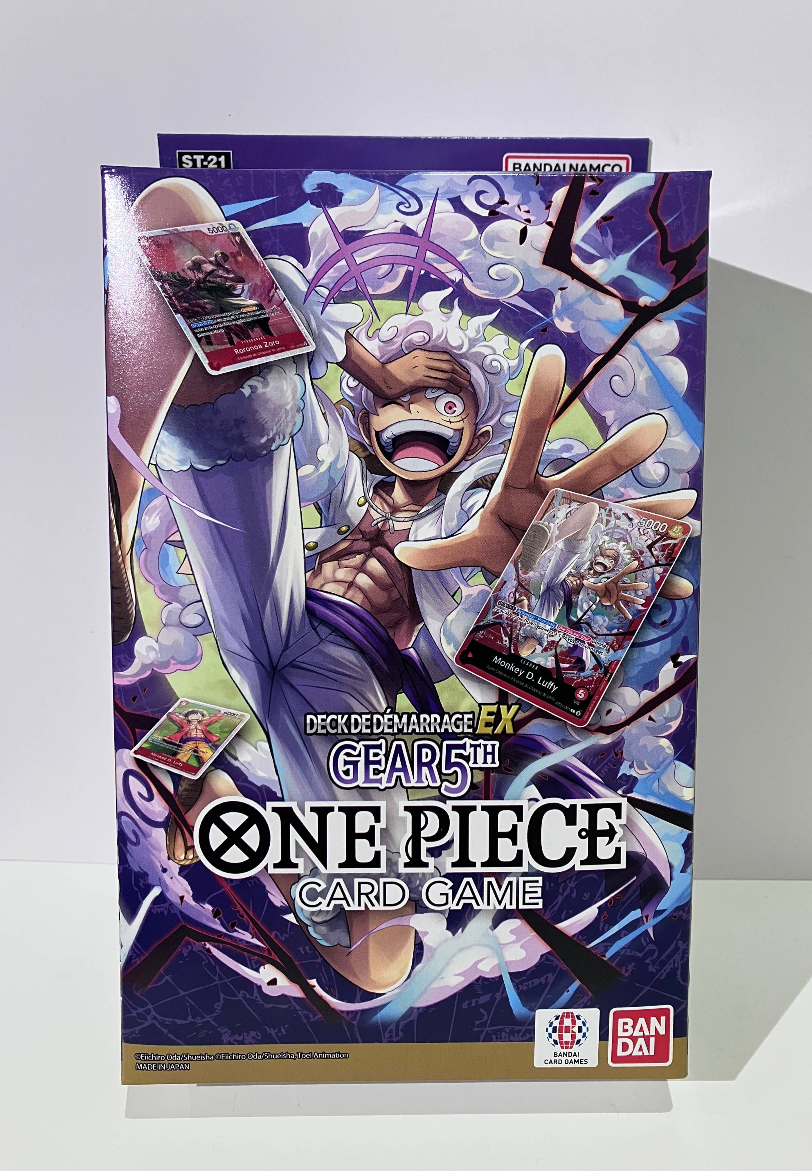 ST21 Deck de Démarrage EX GEAR 5th