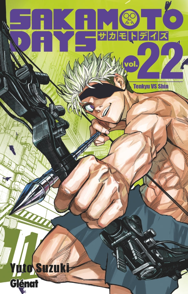 Sakamoto Days Tome 22
