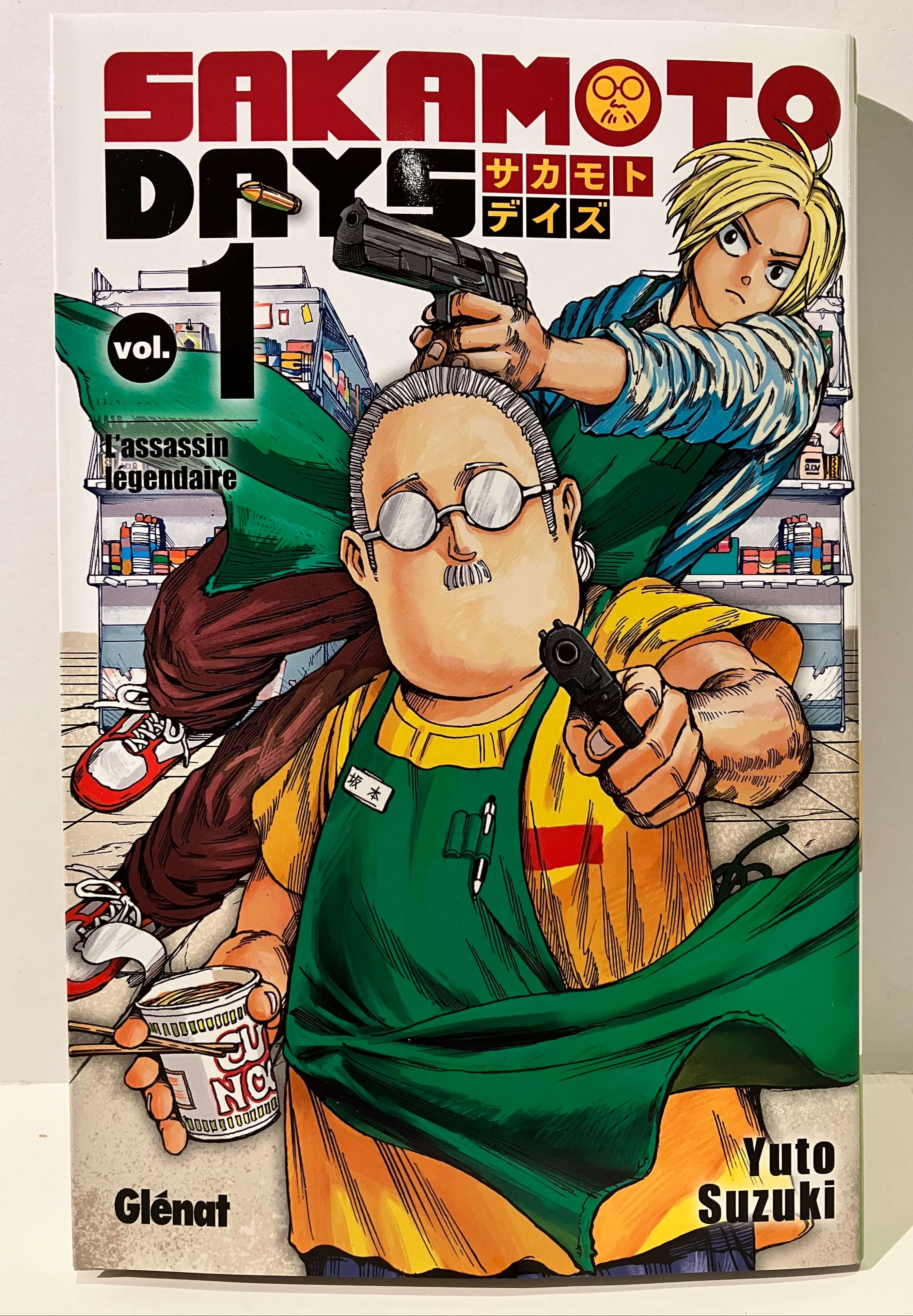 Sakamoto Days tome 1 de Yuto SUZUKI