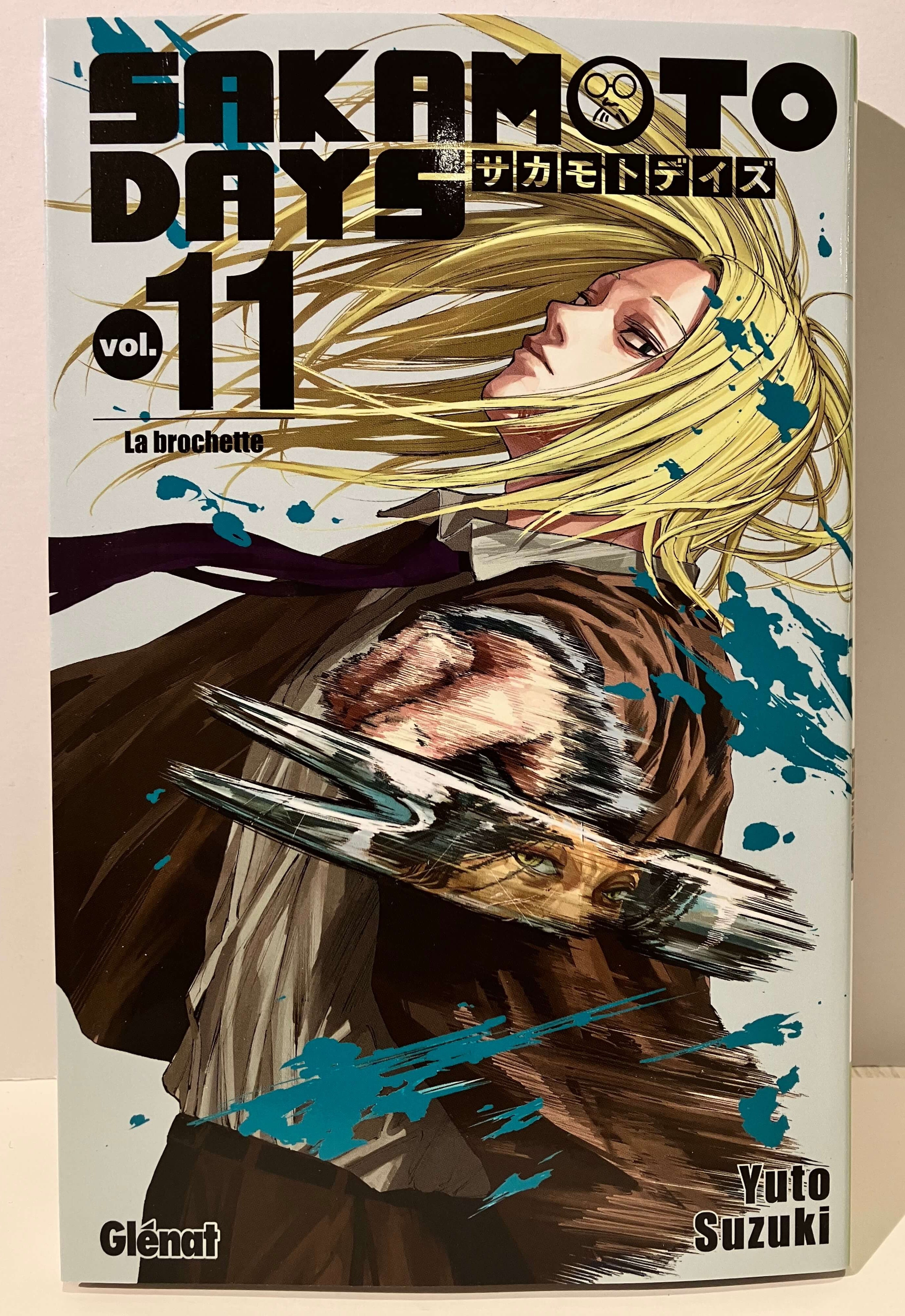 Sakamoto Days tome 11 de Yuto SUZUKI