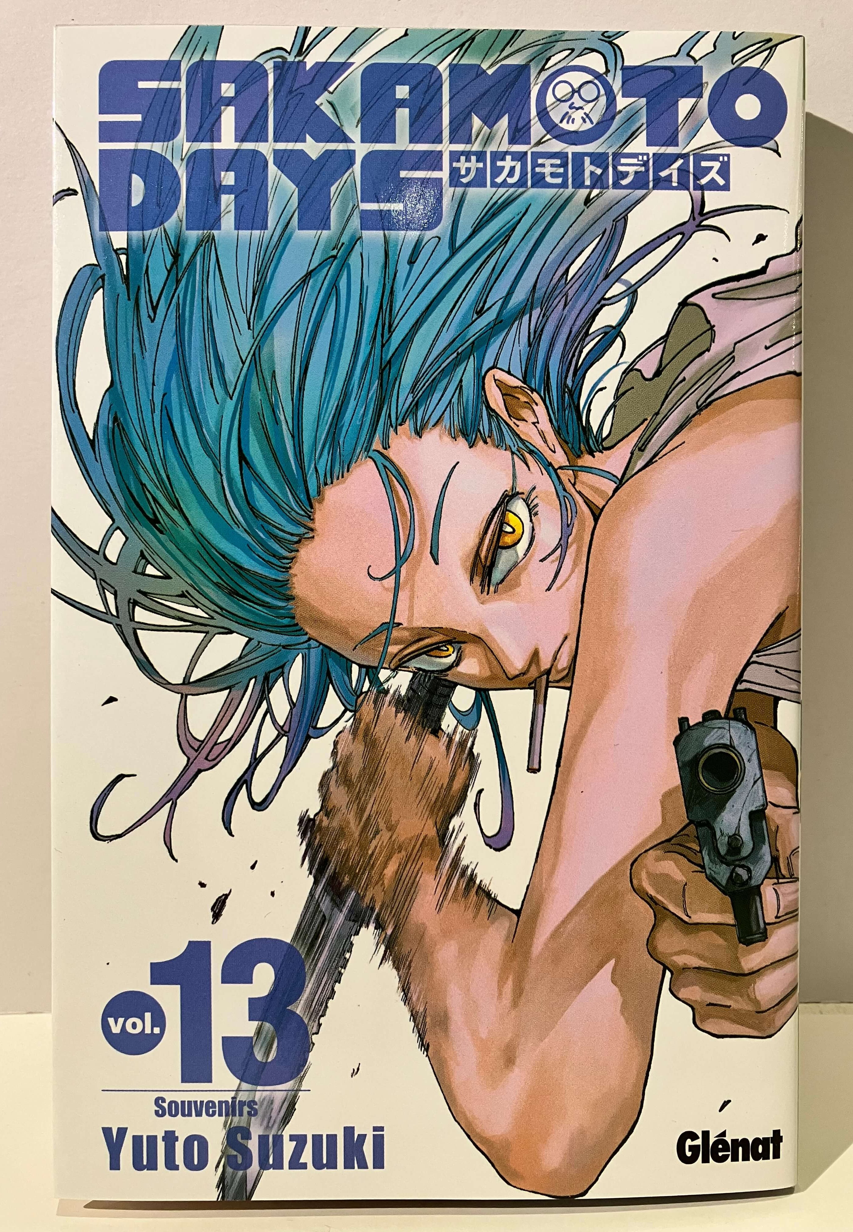 Sakamoto Days tome 13 de Yuto SUZUKI