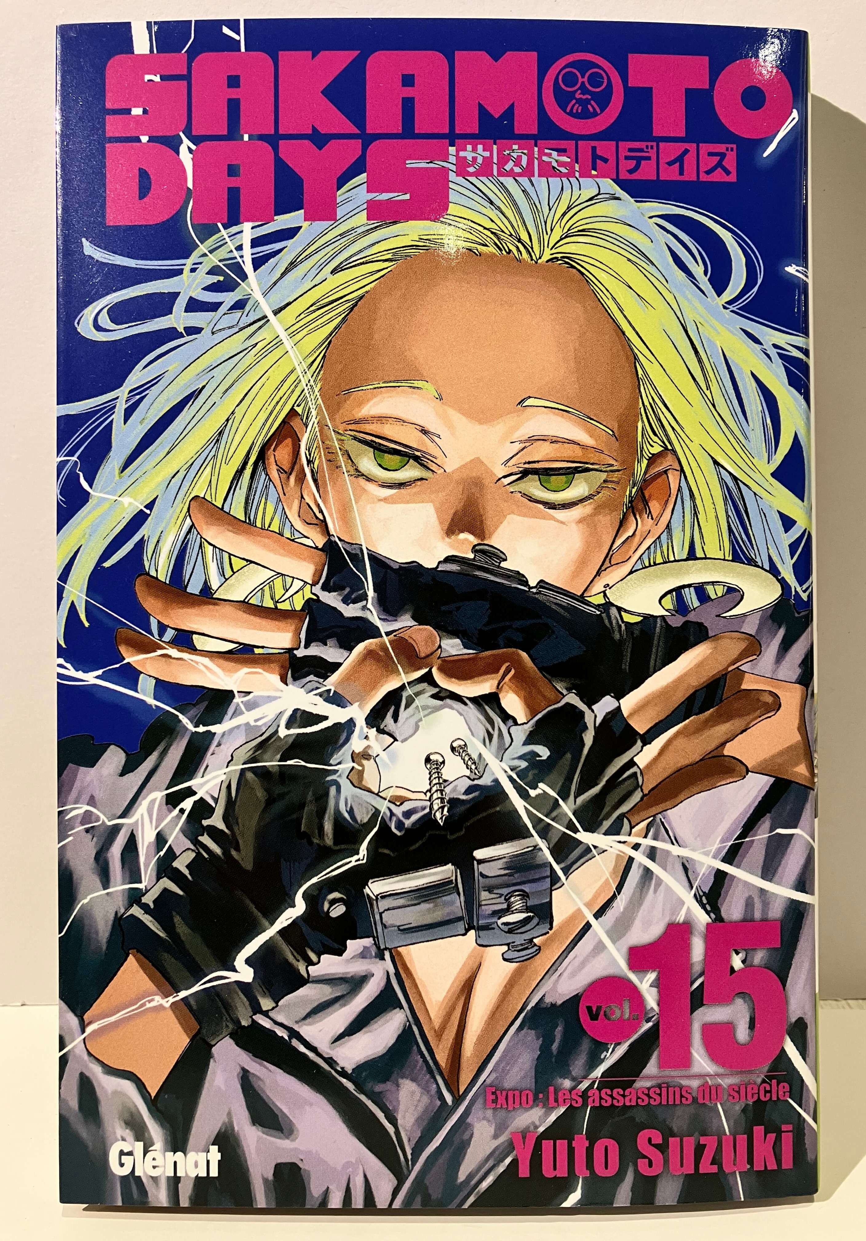 Sakamoto Days tome 15 de Yuto SUZUKI
