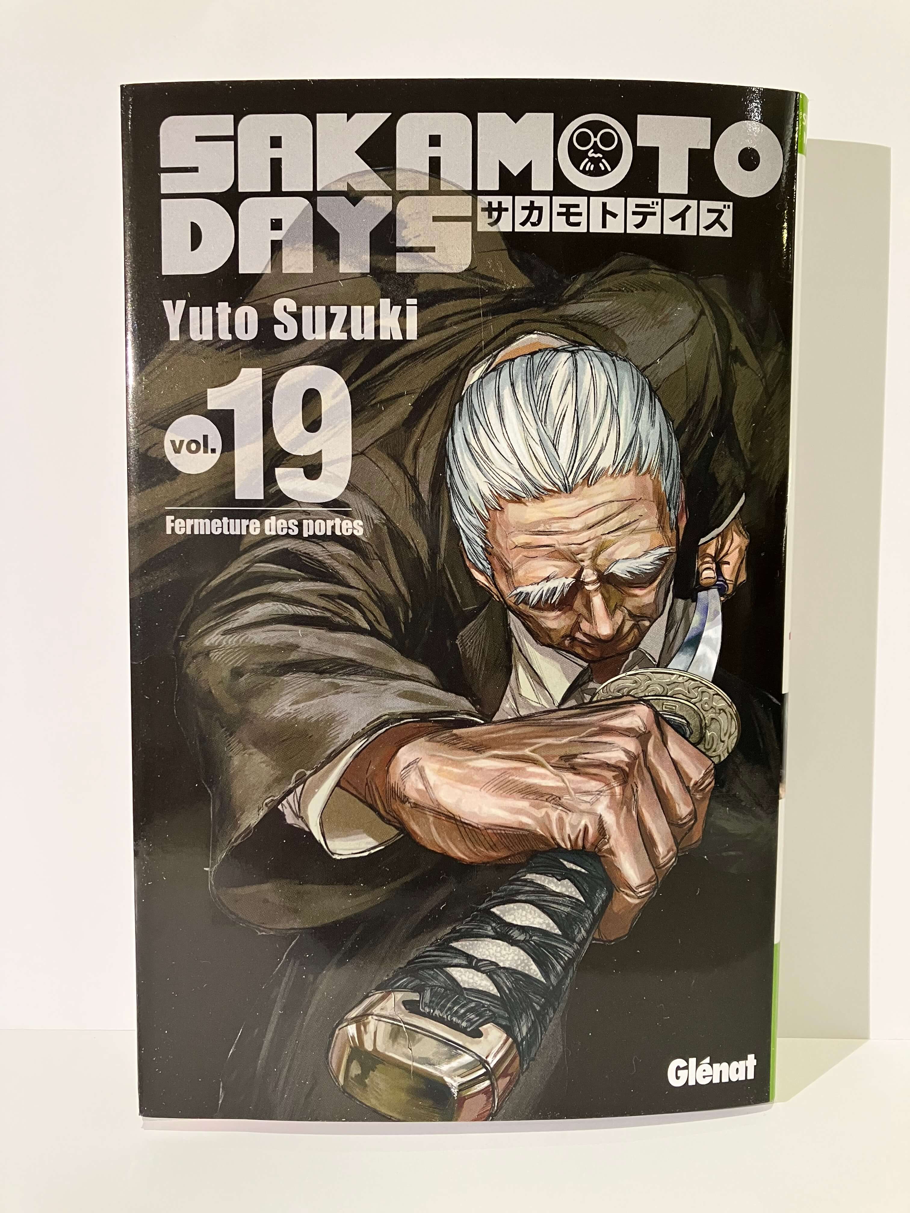 Sakamoto Days tome 19 de Yuto SUZUKI