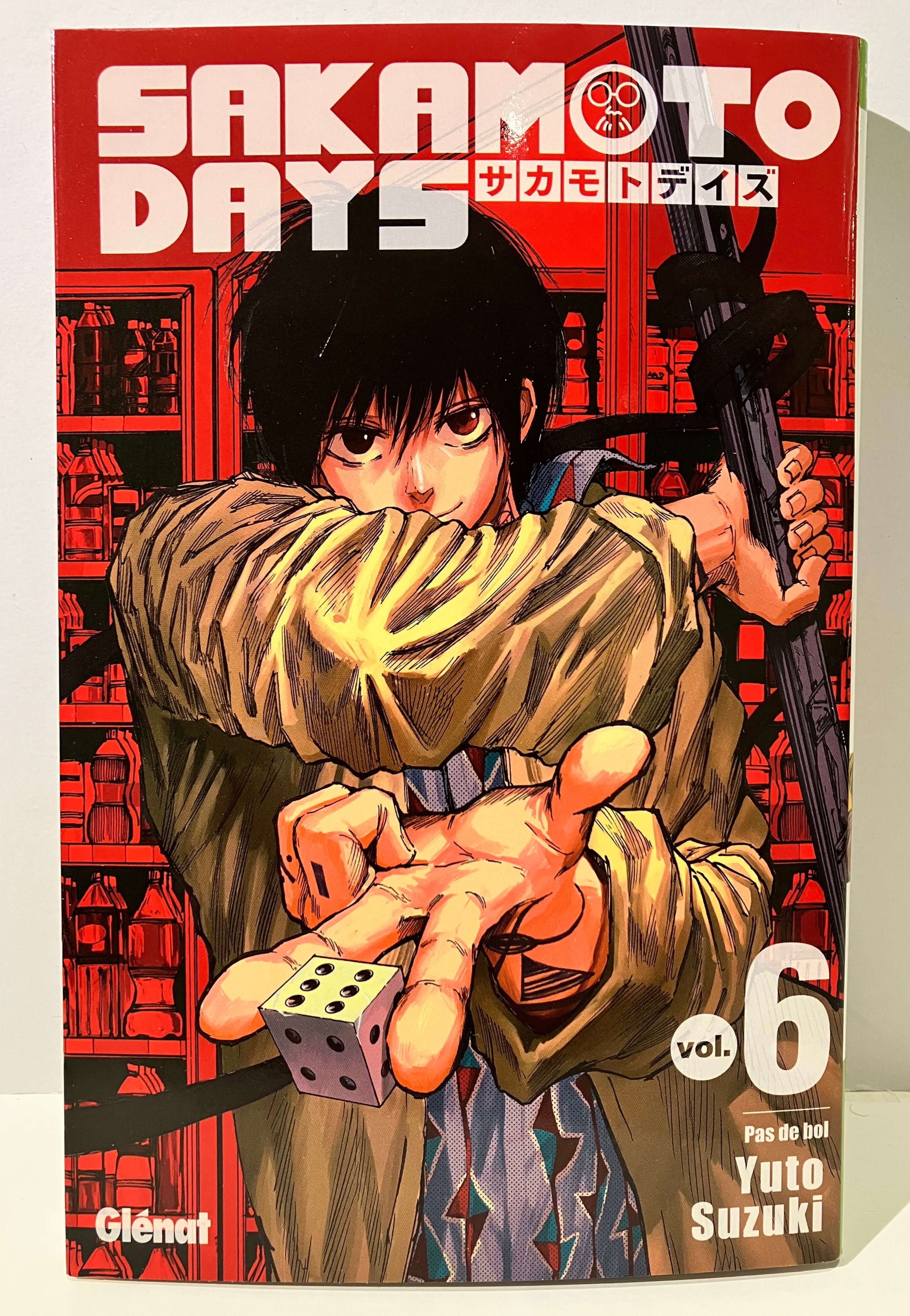 Sakamoto Days tome 6 de Yuto SUZUKI