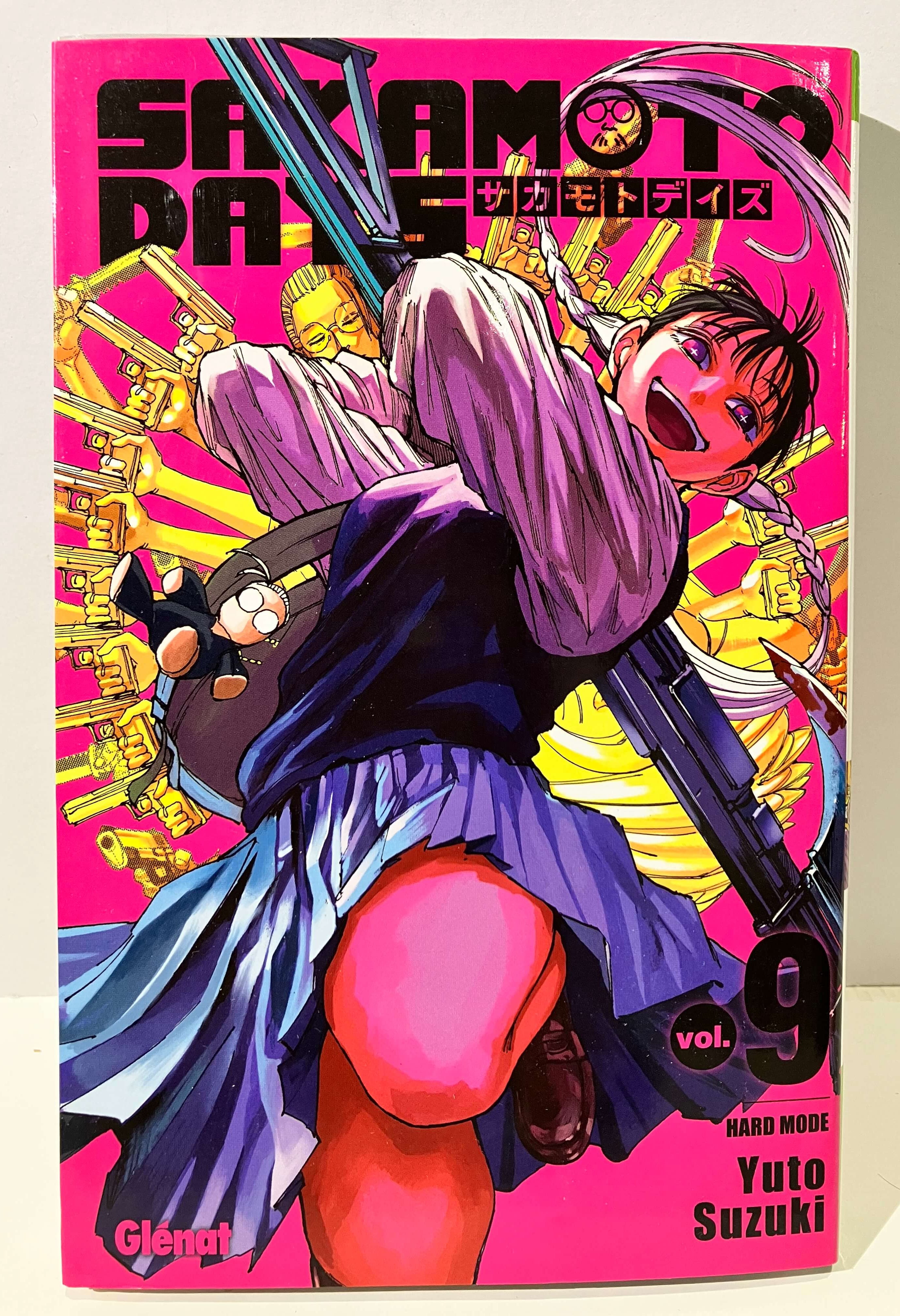 Sakamoto Days tome 9 de Yuto SUZUKI