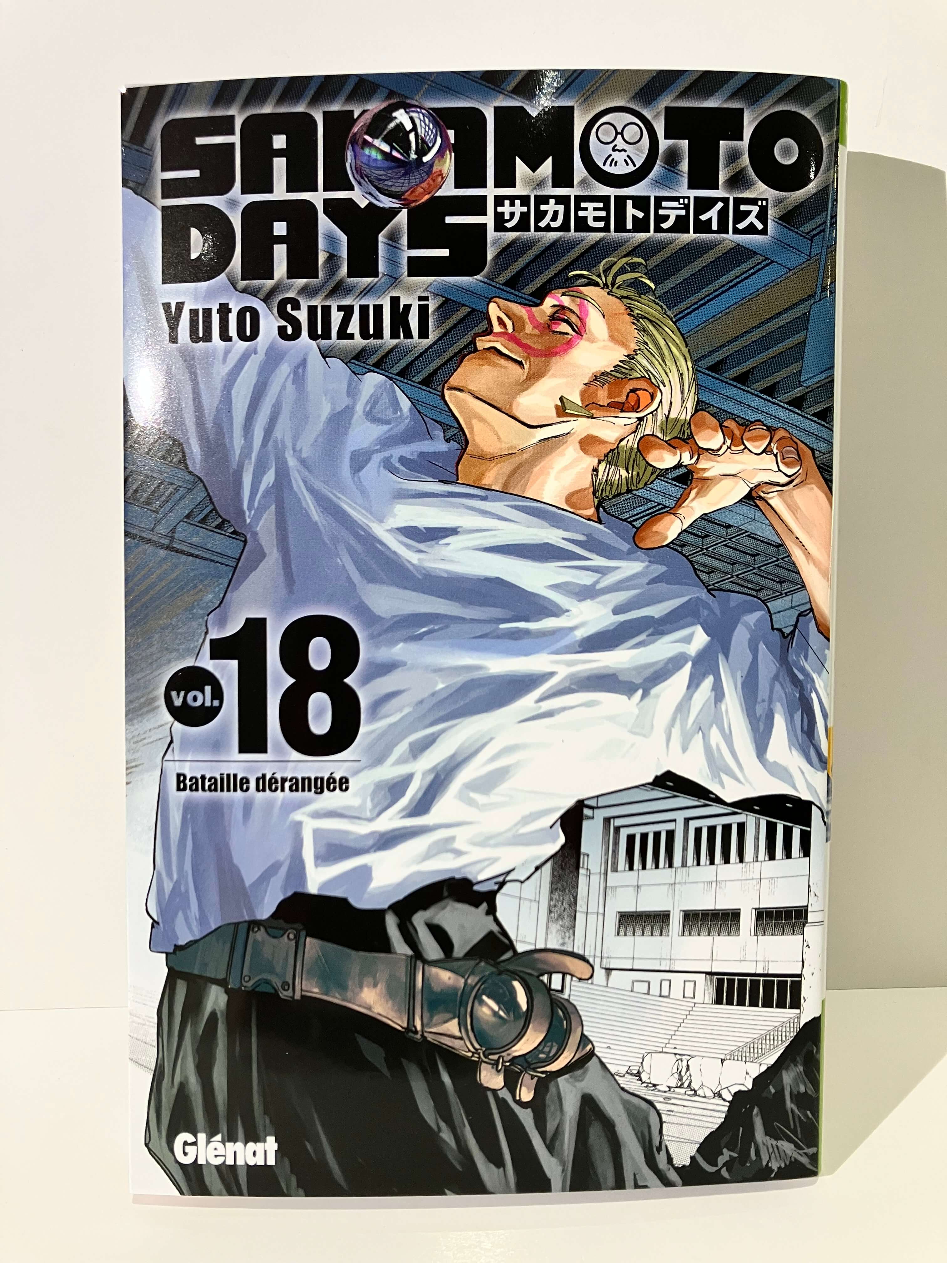 Sakamoto days tome 18 de Yuto SUZUKI