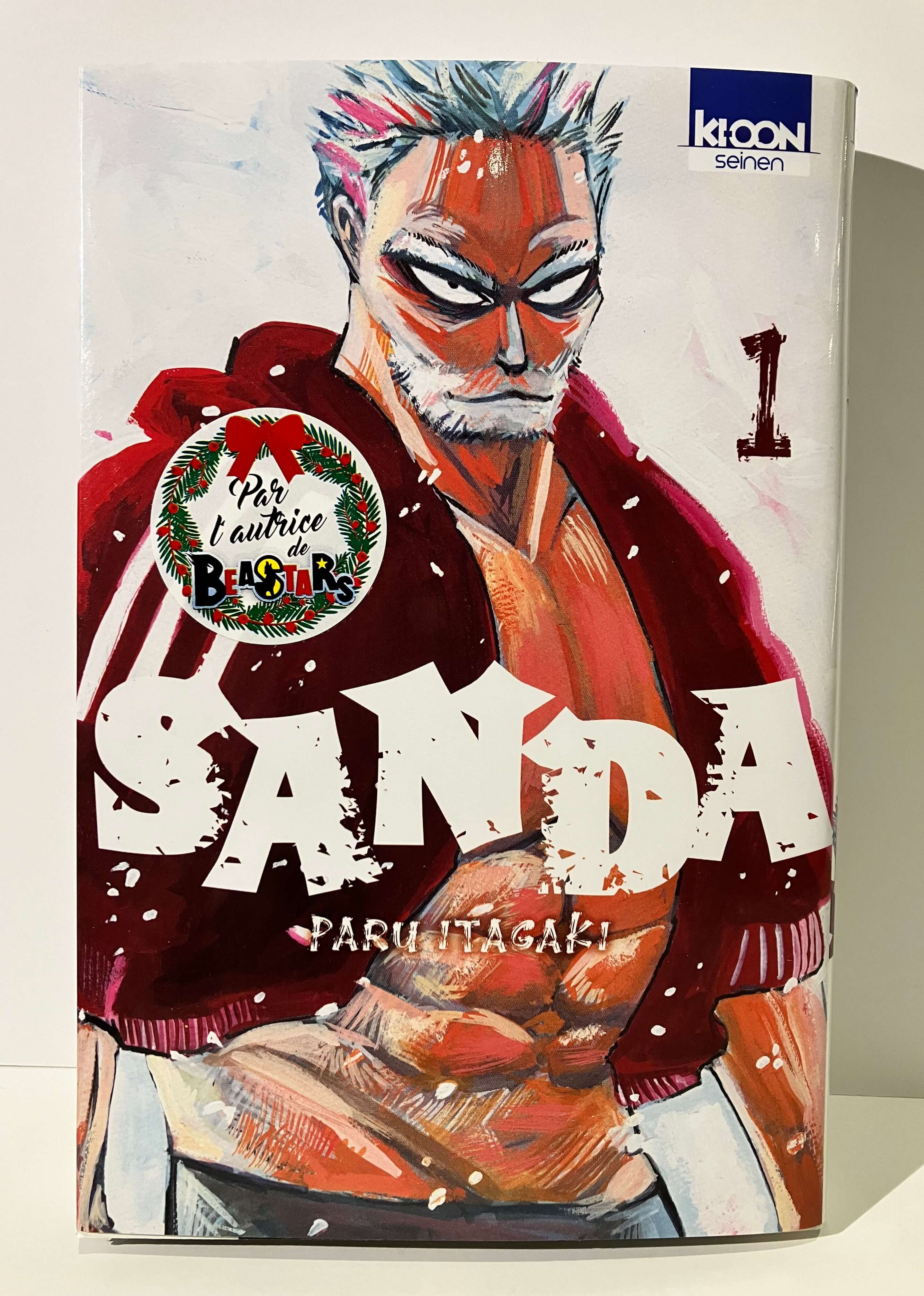Sanda Tome 1 de Paru ITAGAKI