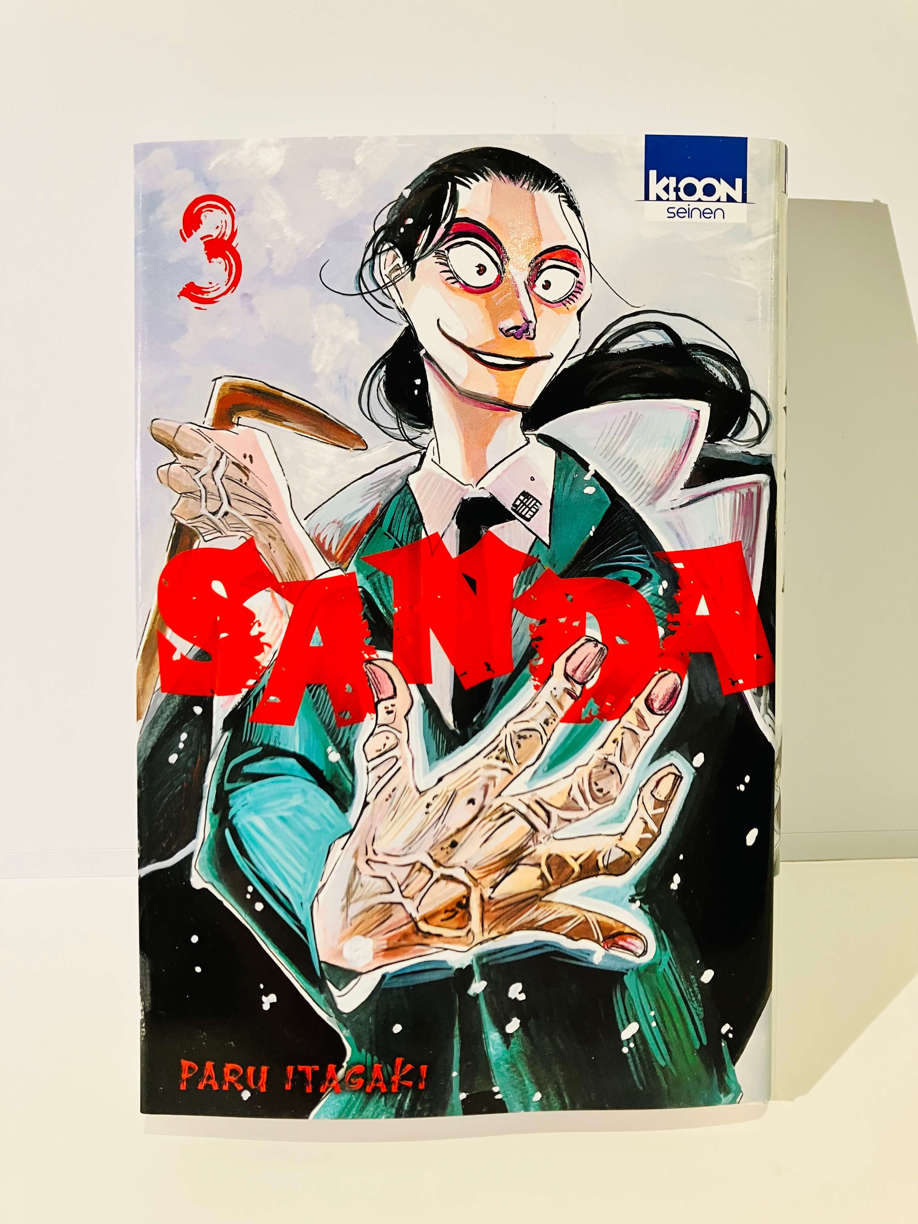 Sanda tome 3 de Paru IYAGAKI