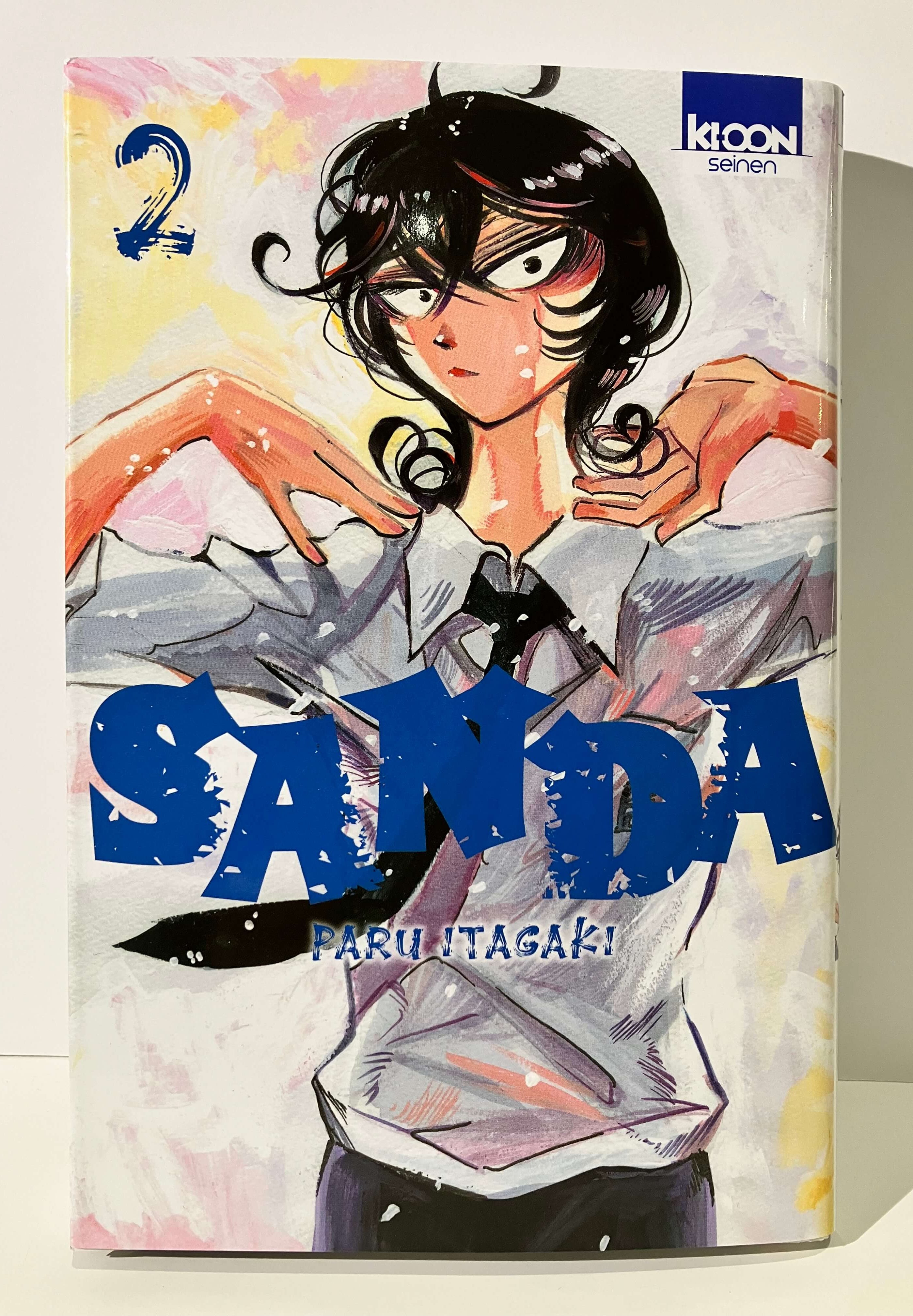 Sanda tome 2 de Paru ITAGAKI