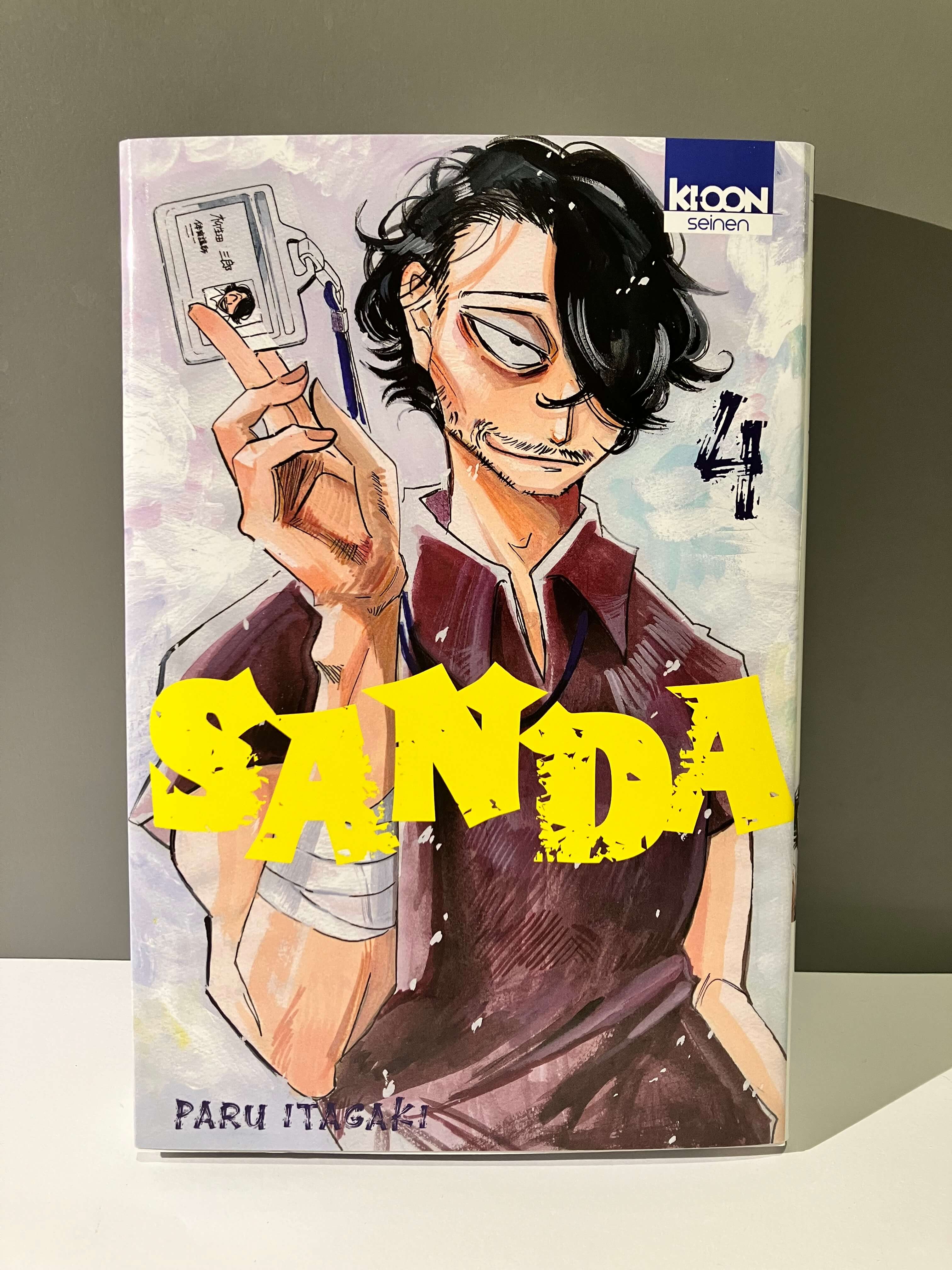 Sanda tome 4 de Paru ITAGAKI