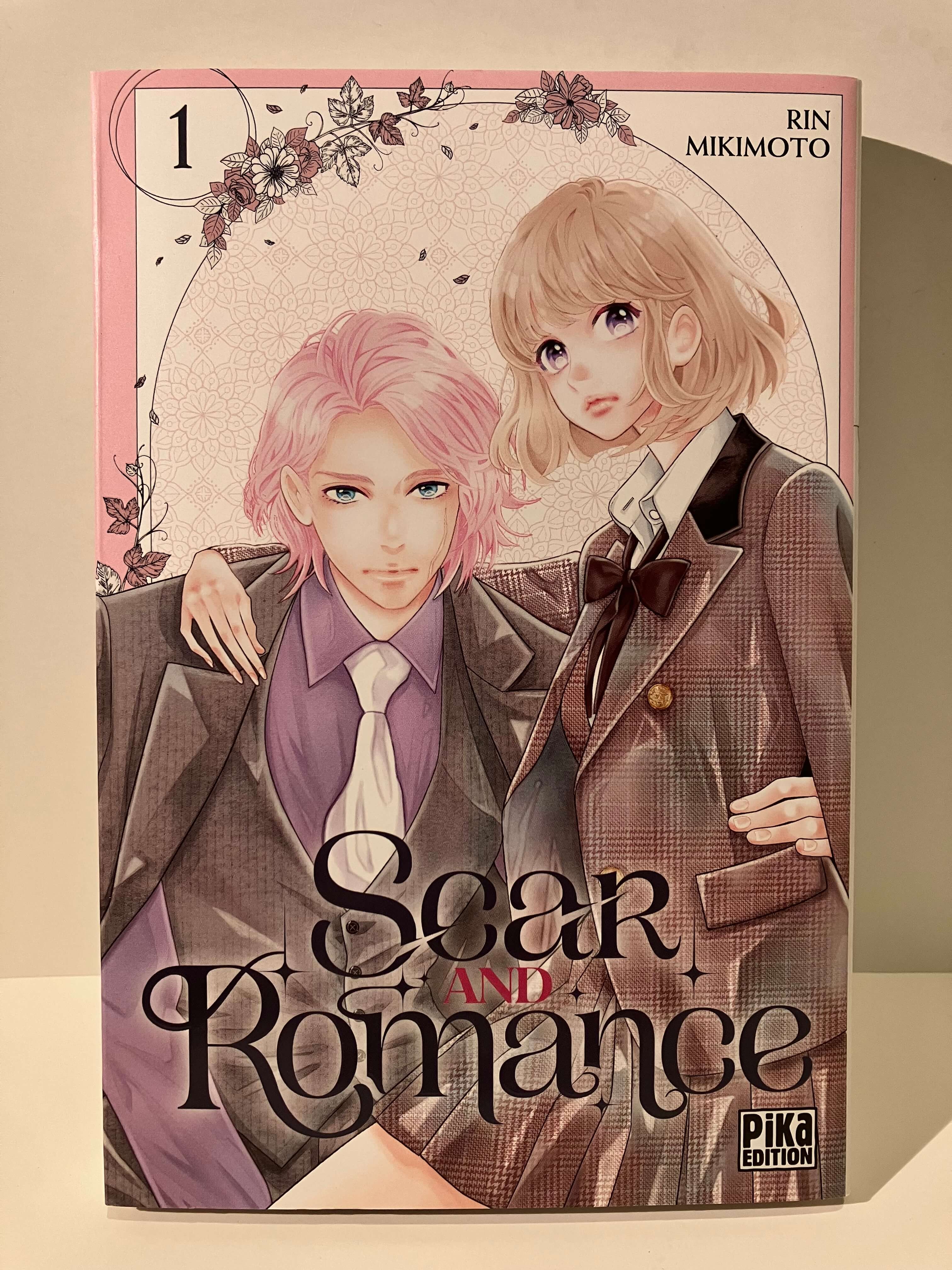 Scar and Romance tome 1 de Rin MIKIMOTO