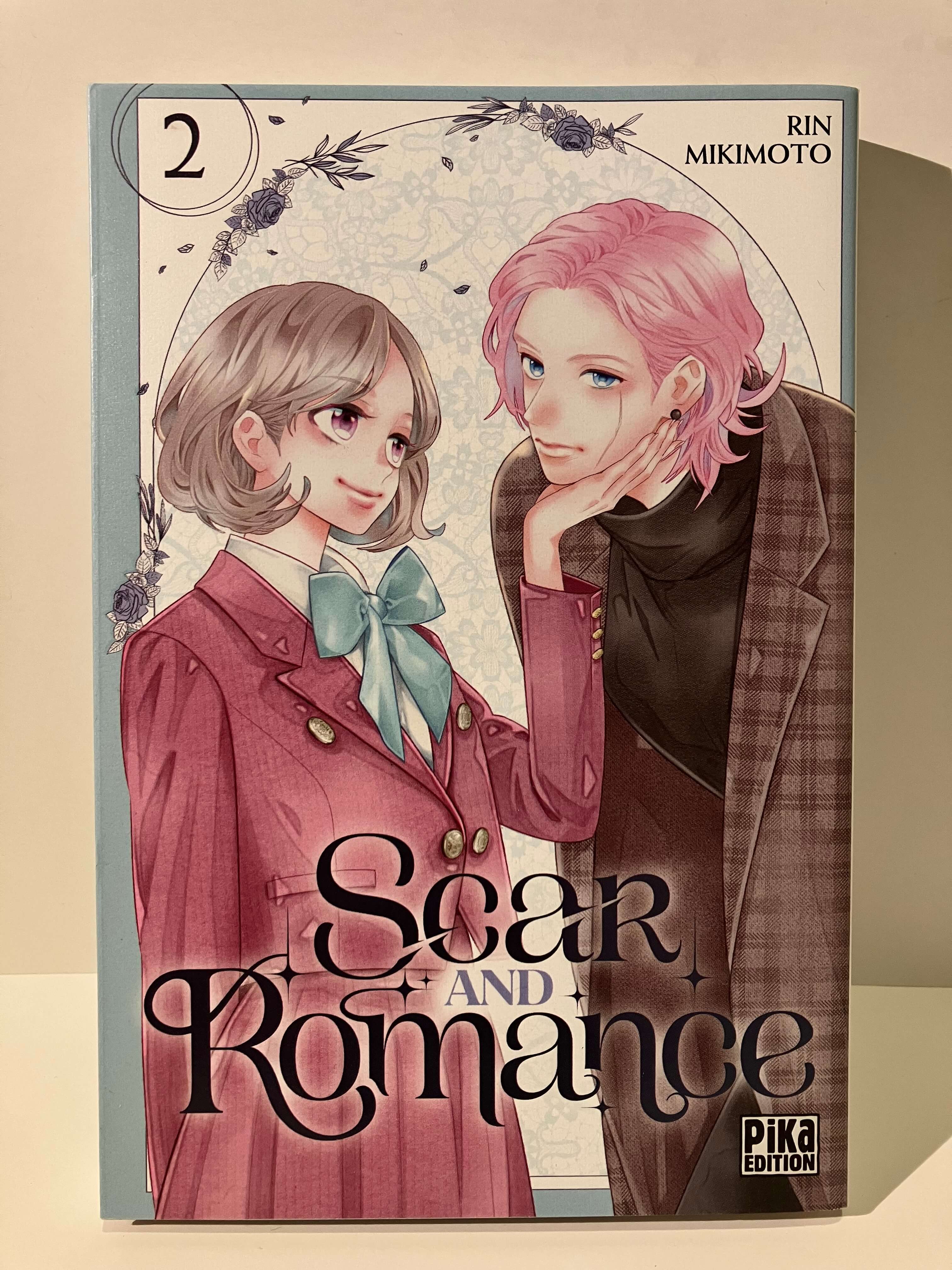 Scar and Romance tome 2 de Rin MIKIMOTO