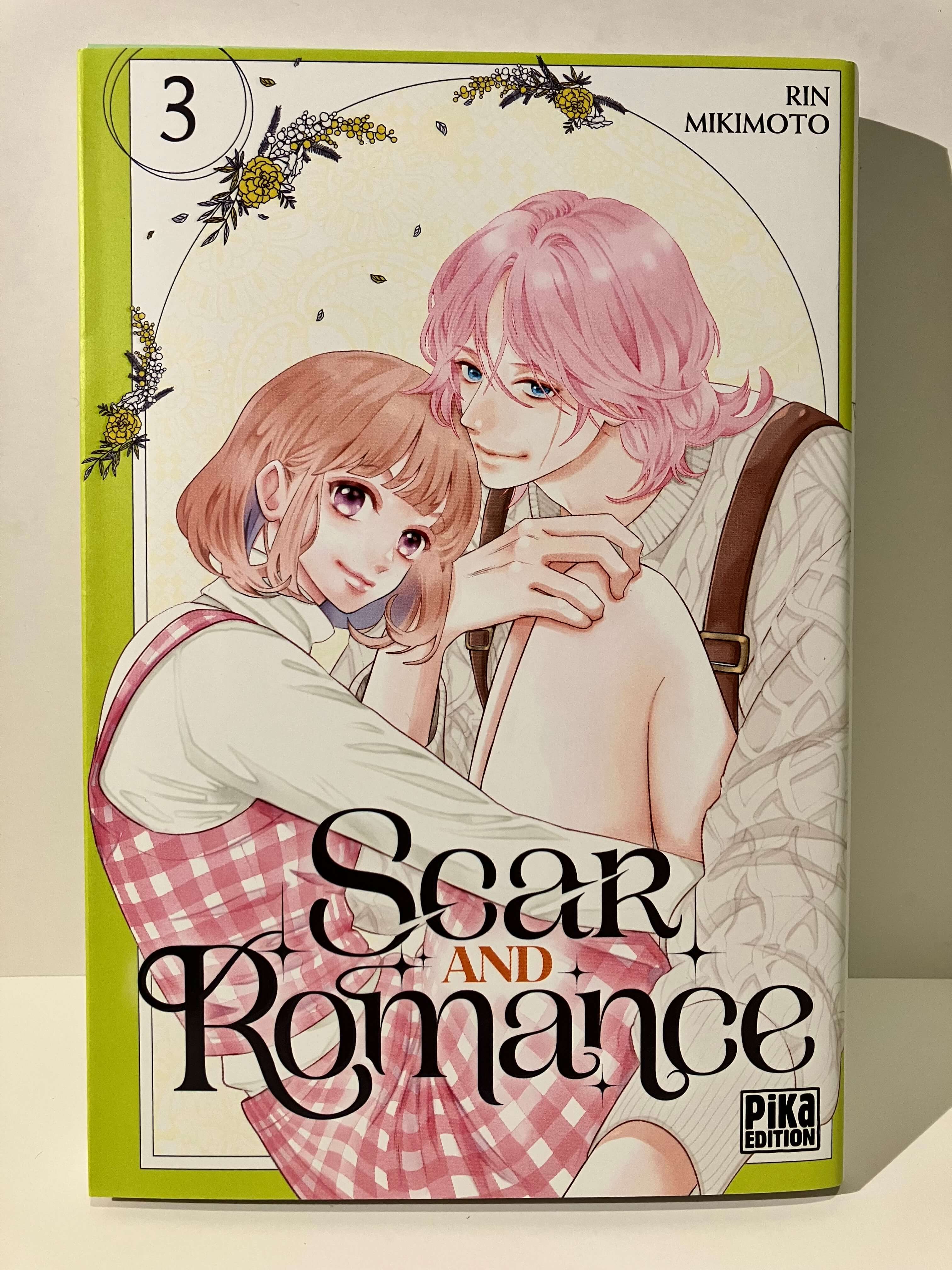 Scar and Romance tome 3 de Rin MIKIMITO