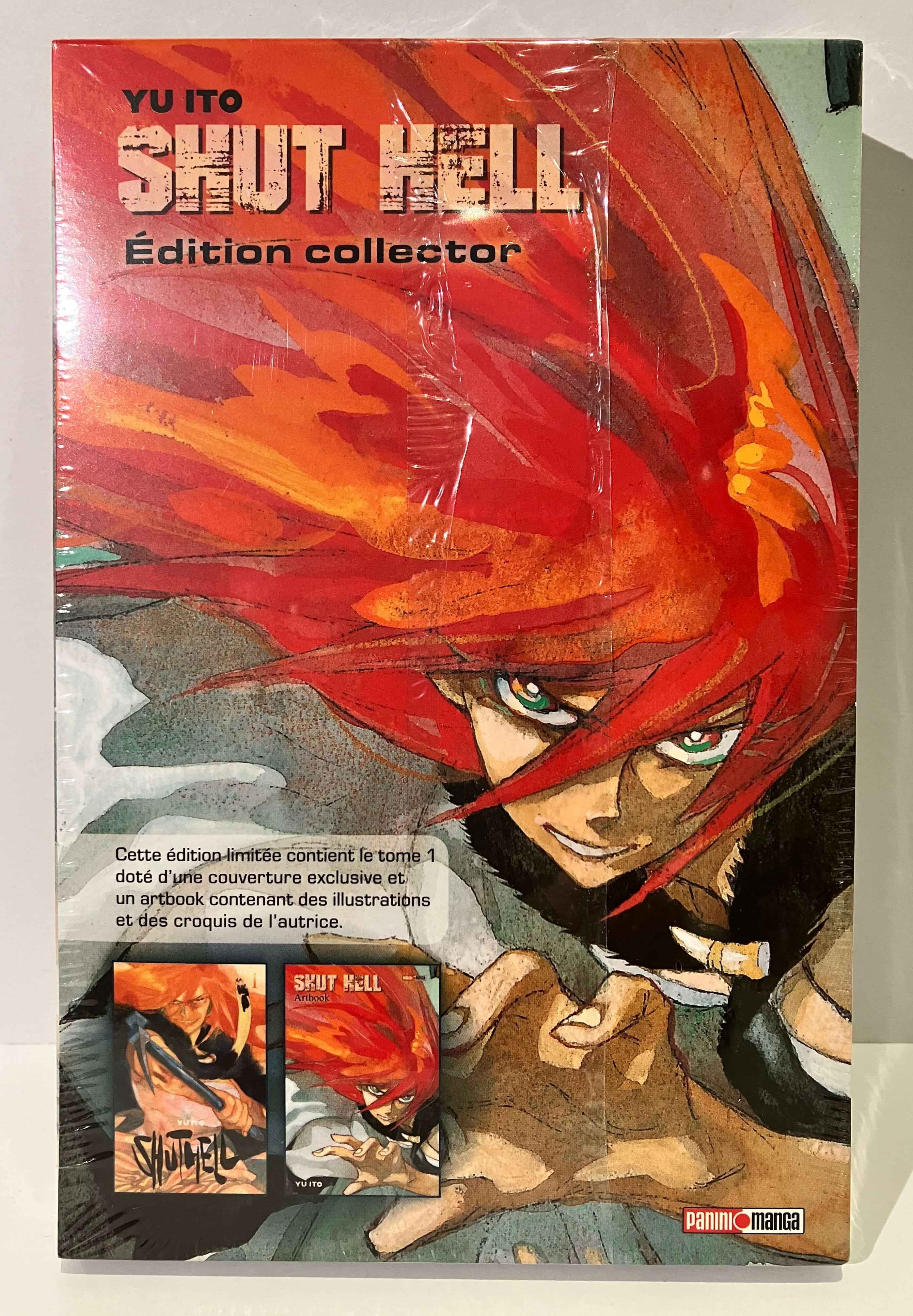 Shut Hell tome 1 edition collector de Yu ITO