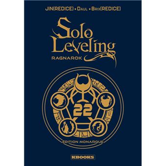 Solo Leveling Ragnarok Tome 22 - Edition Monarque