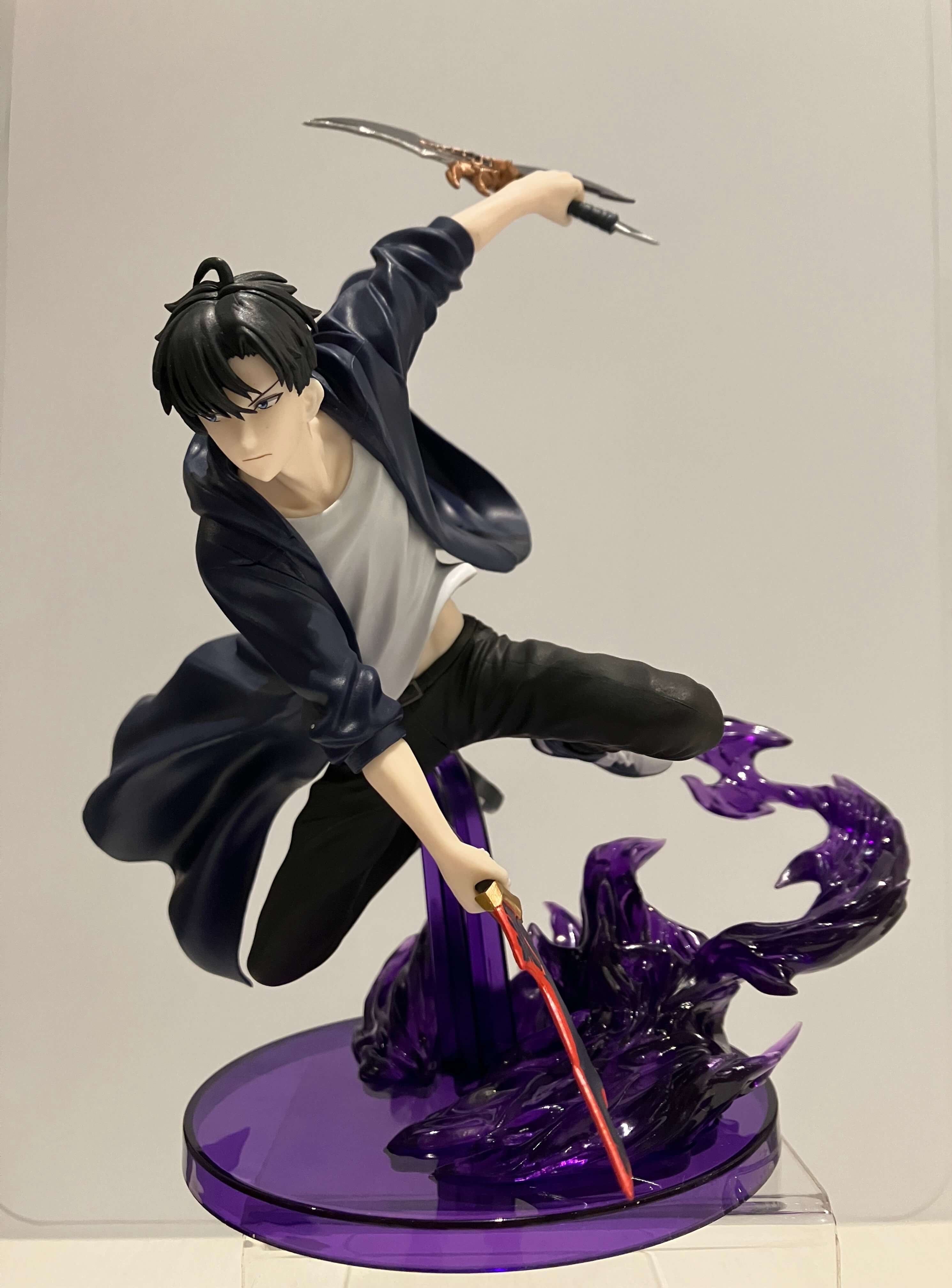 Solo Leveling - Figurine Sung Jin-Woo Espresto Excite Motions Vol.1 - Banpresto