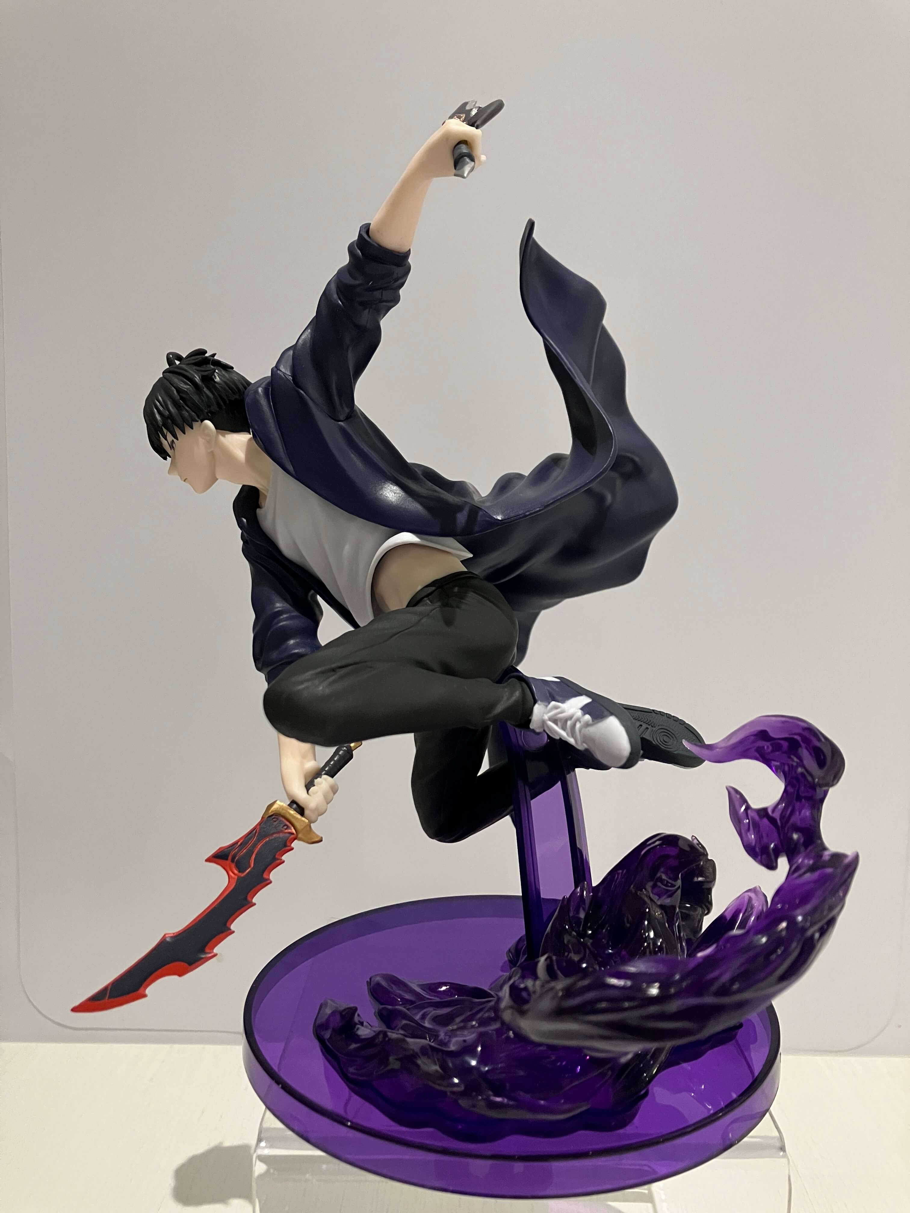 Solo Leveling - Figurine Sung Jin-Woo Espresto Excite Motions Vol.1 - Banpresto