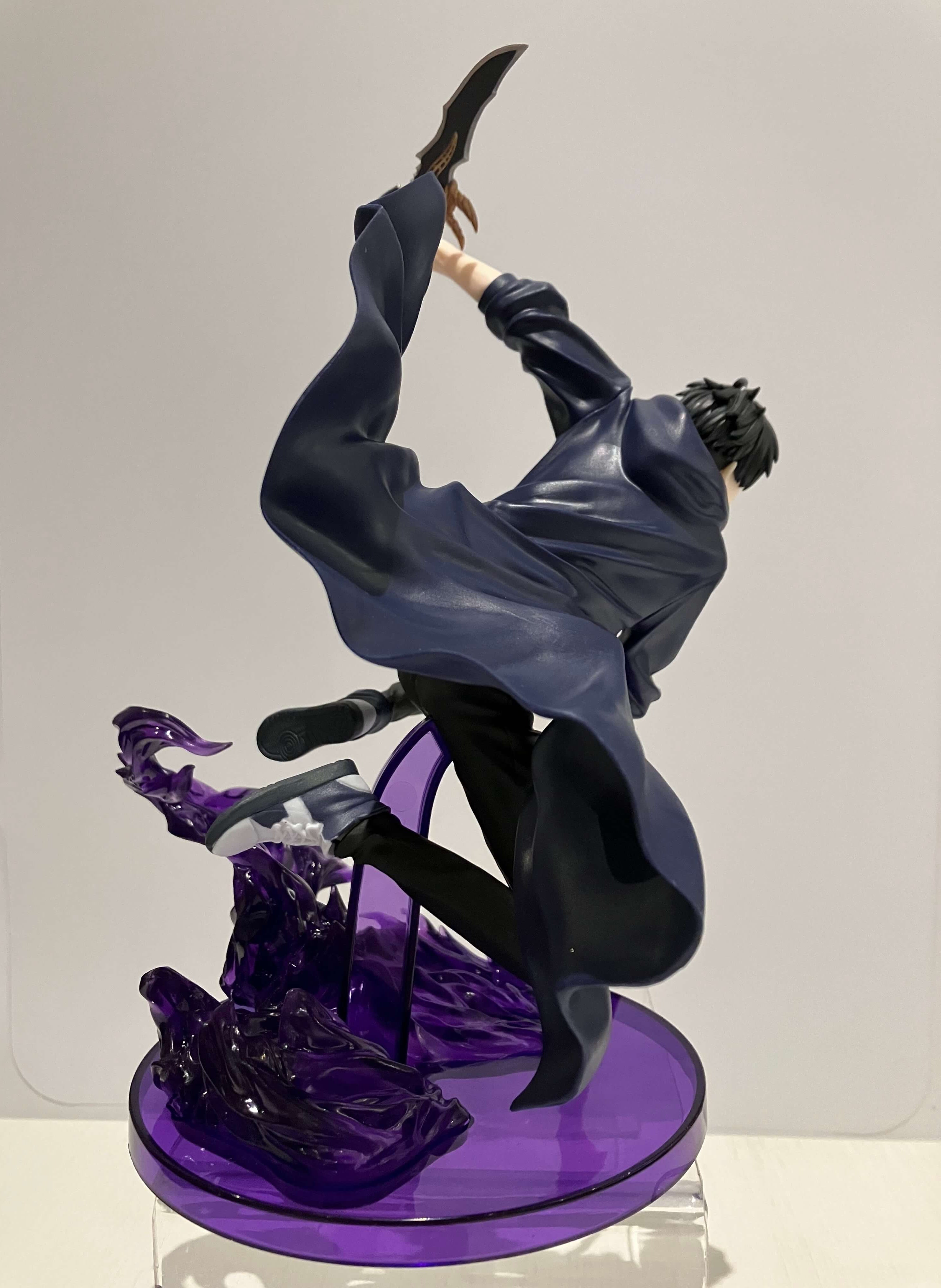 Solo Leveling - Figurine Sung Jin-Woo Espresto Excite Motions Vol.1 - Banpresto