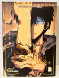 Couverture du manga Solo Leveling tome 2 avec personnage masculin sombre et regard intense