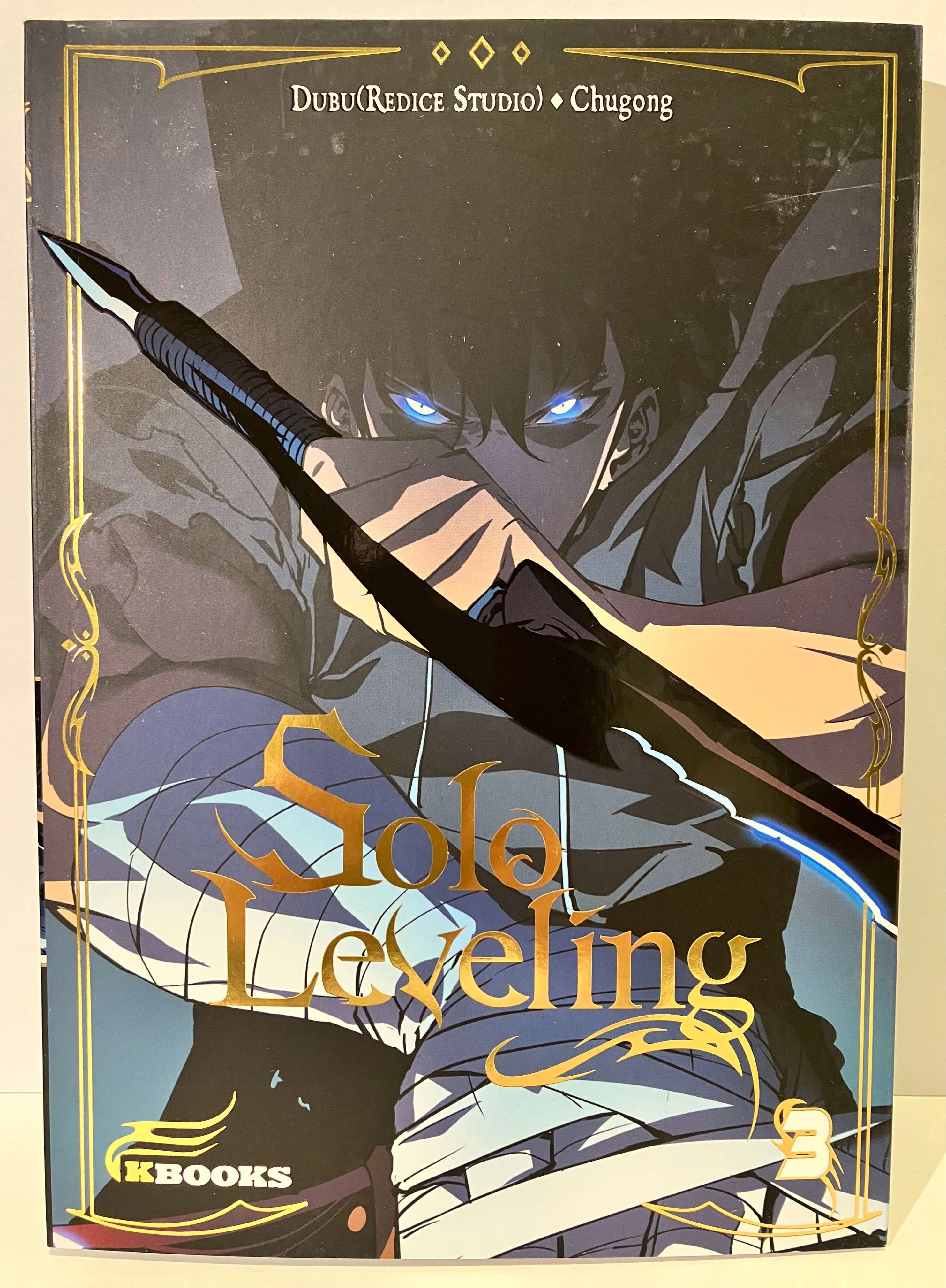 Solo Leveling tome 3 de CHUGONG