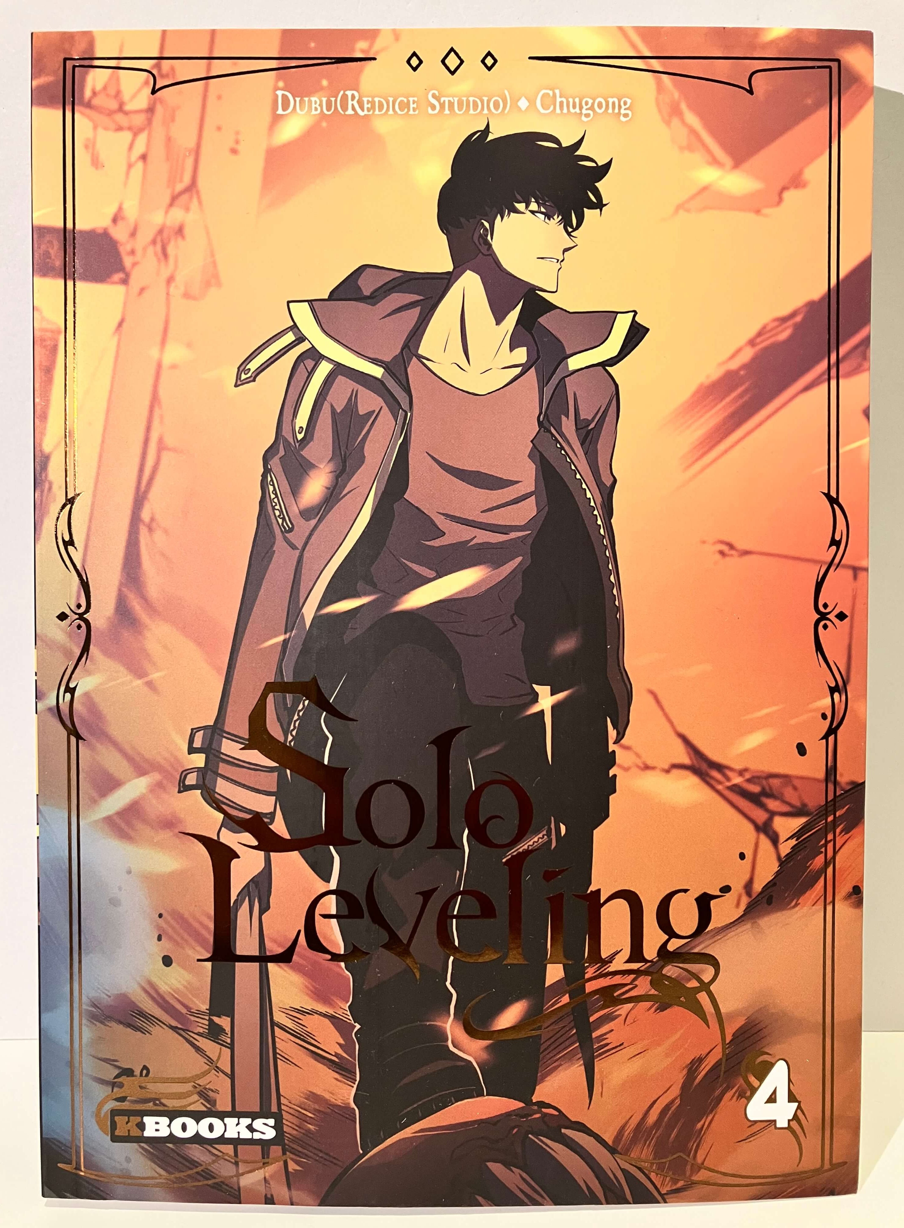 Solo Leveling tome 4 de CHUGONG