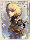 Couverture Solo Leveling Tome 6, personnage blonde en armure, manga fantasy Kbooks