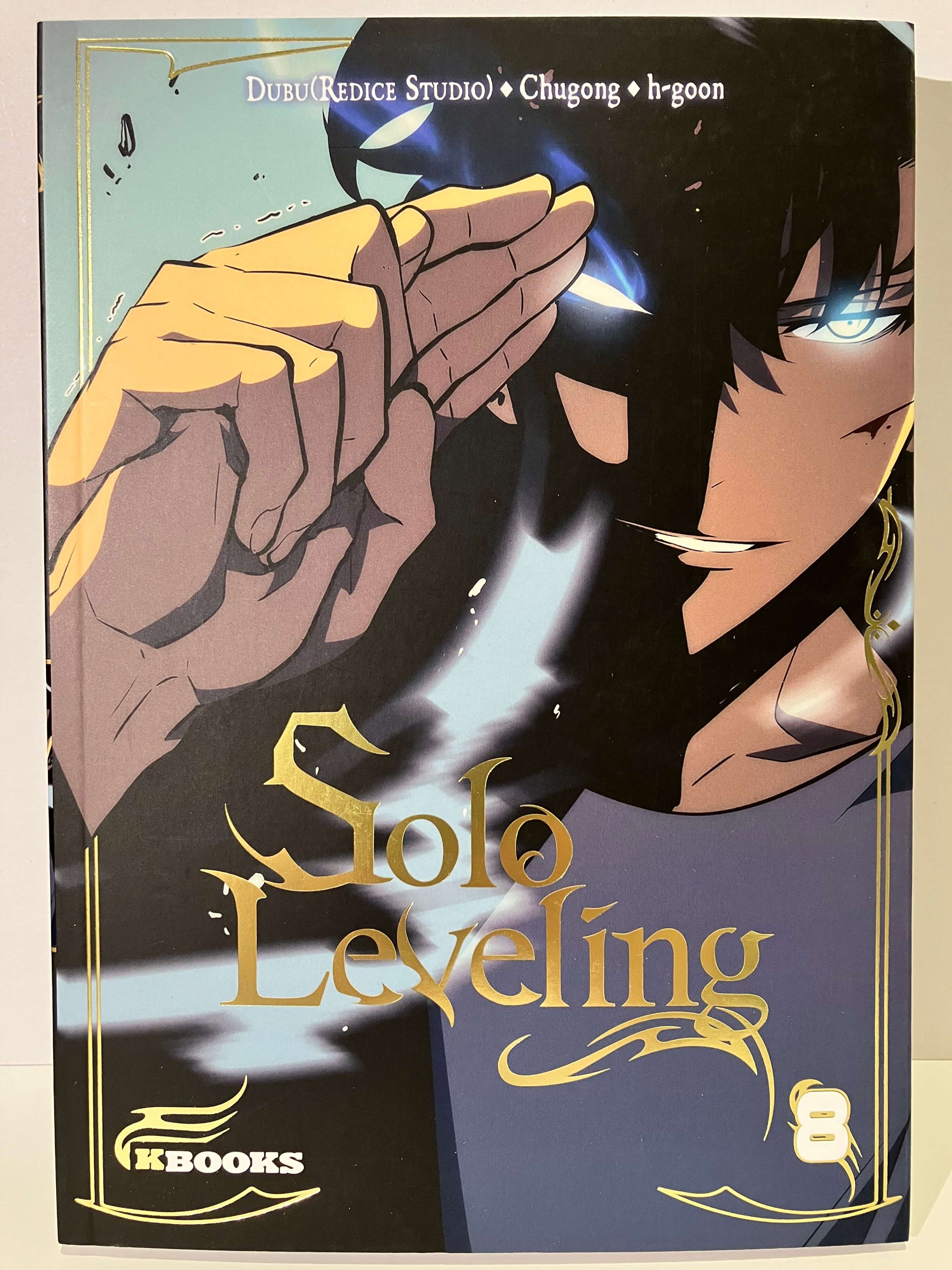 Solo Leveling tome 8 de CHUGONG
