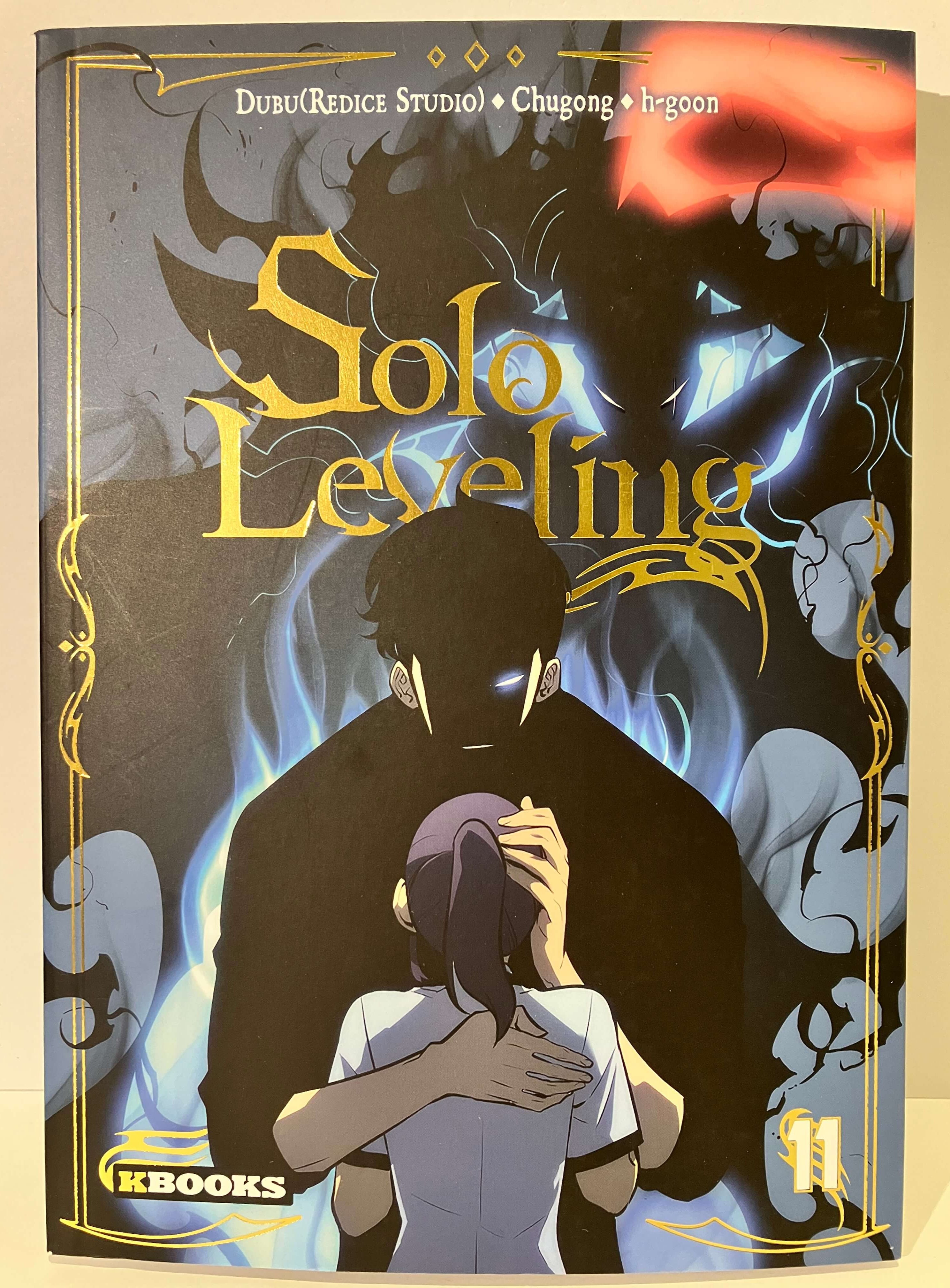 Solo Leveling tome 11 de CHUGONG