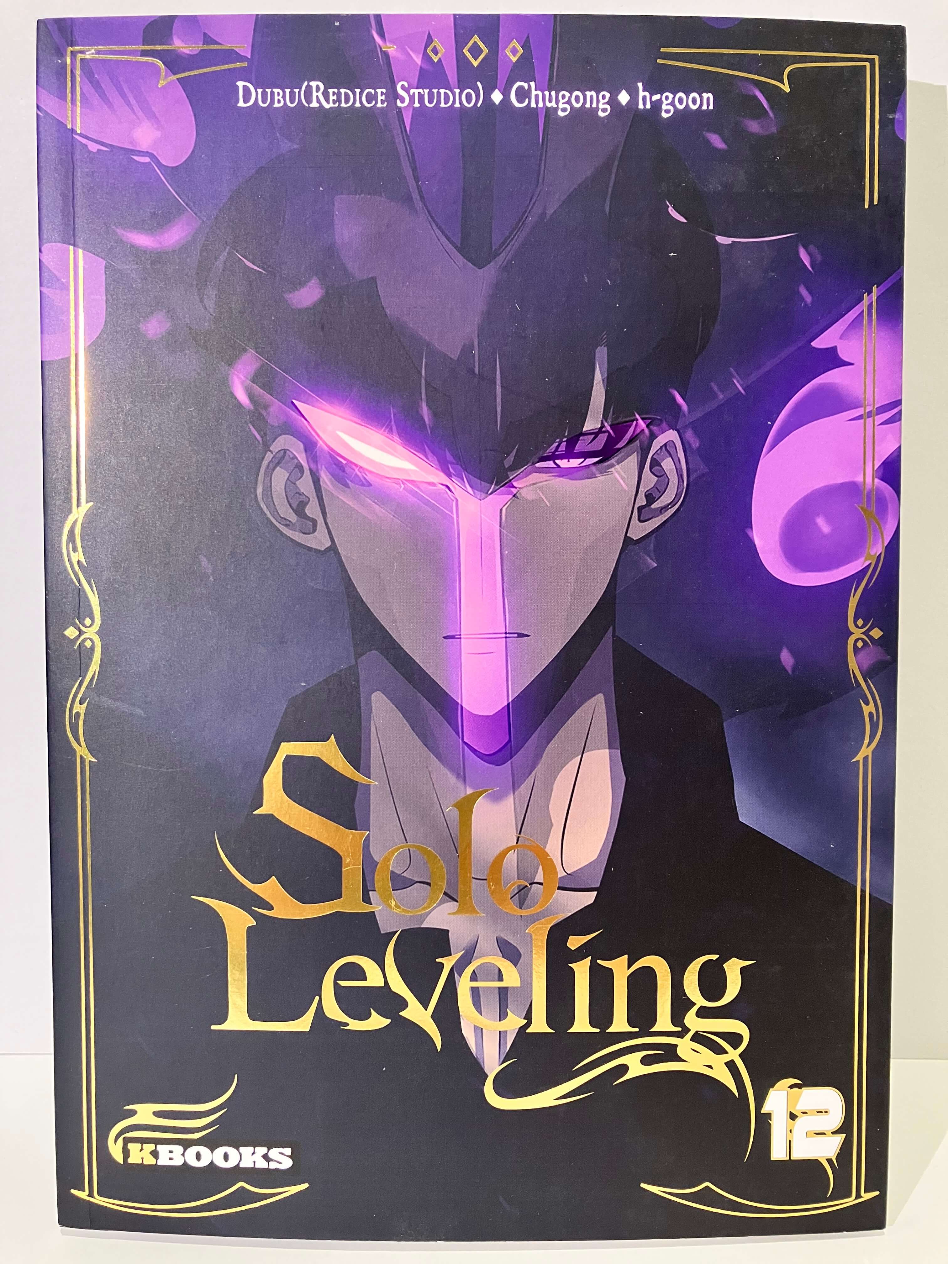 Solo Leveling 12 tome de CHUGONG