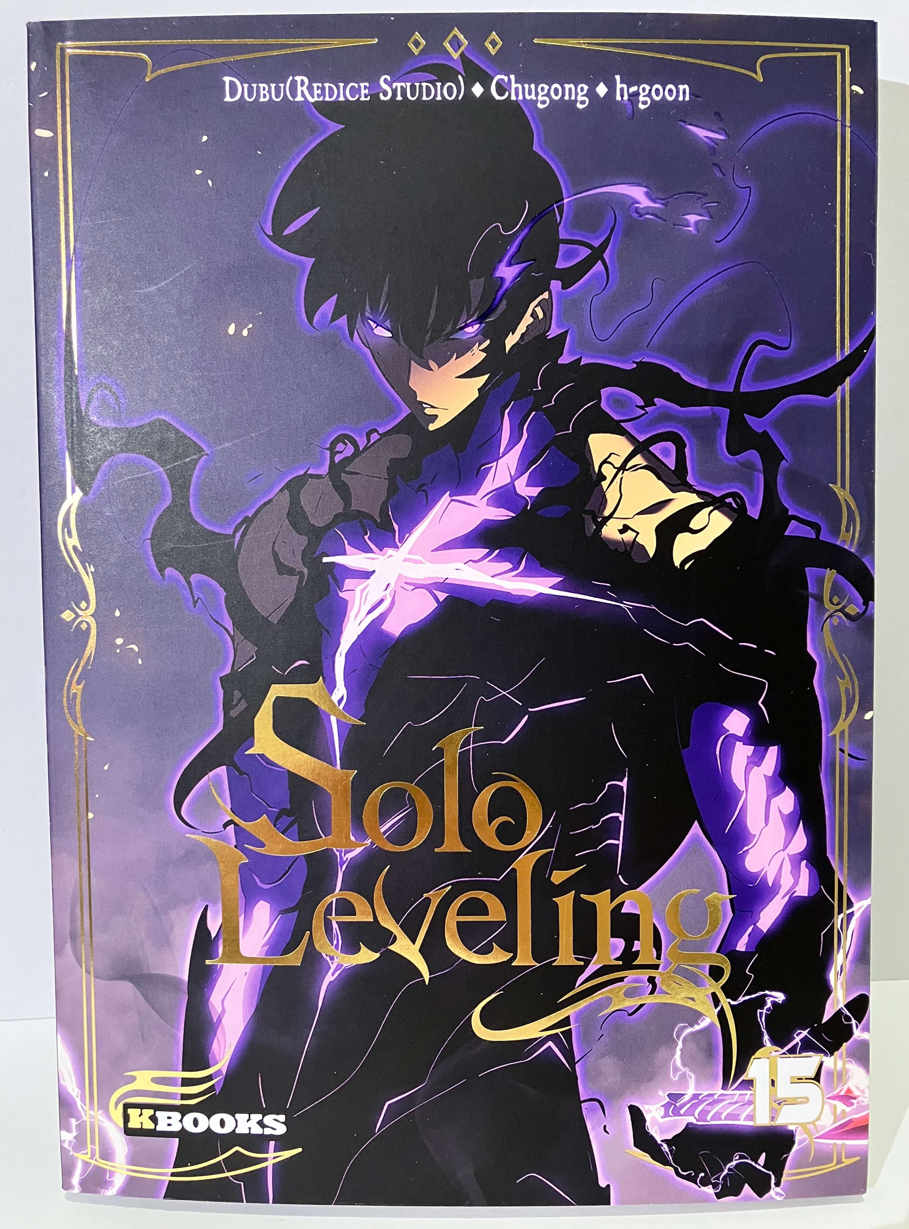 Solo Leveling tome 15 de CHUGONG