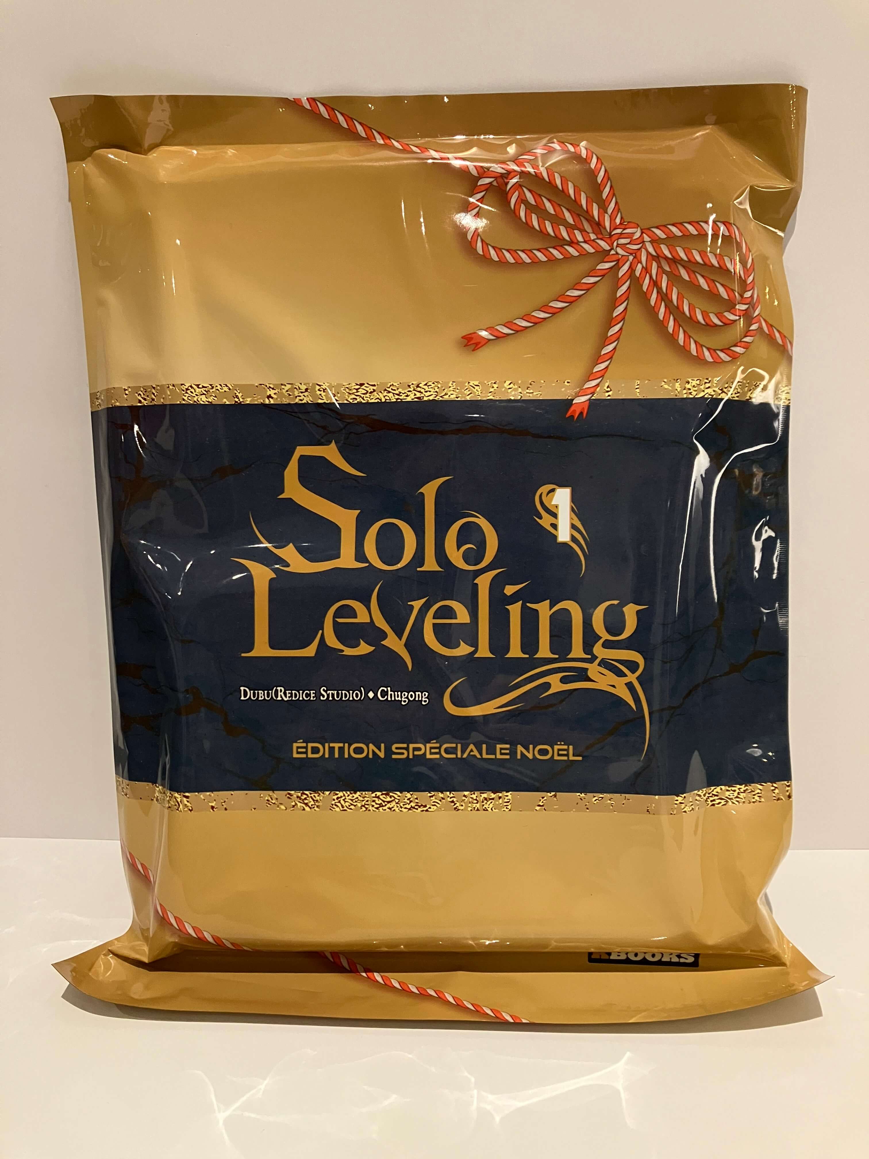 Solo Leveling Tome 1  - Edition Noël