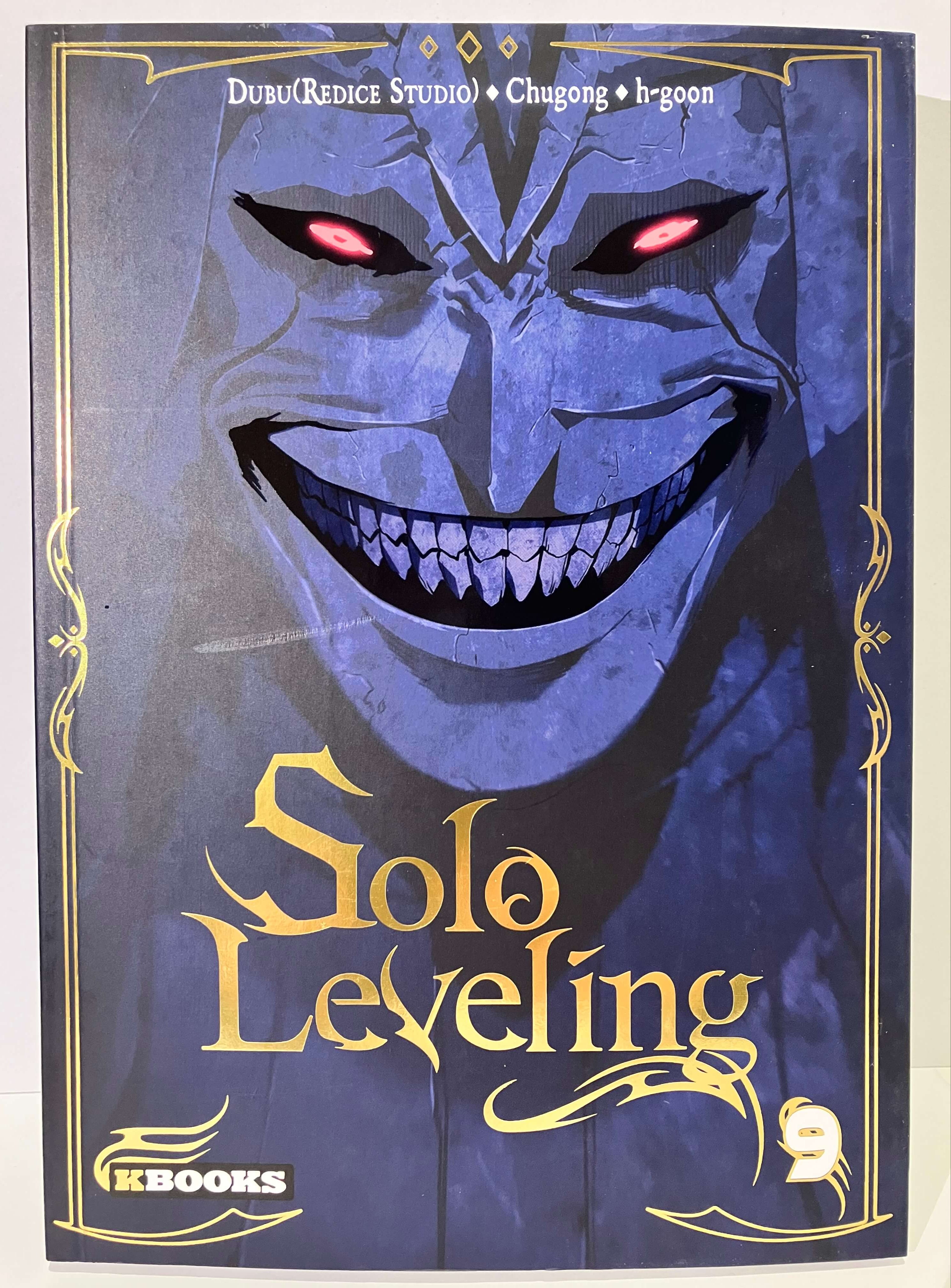 Solo Leveling tome 9 de CHUGONG