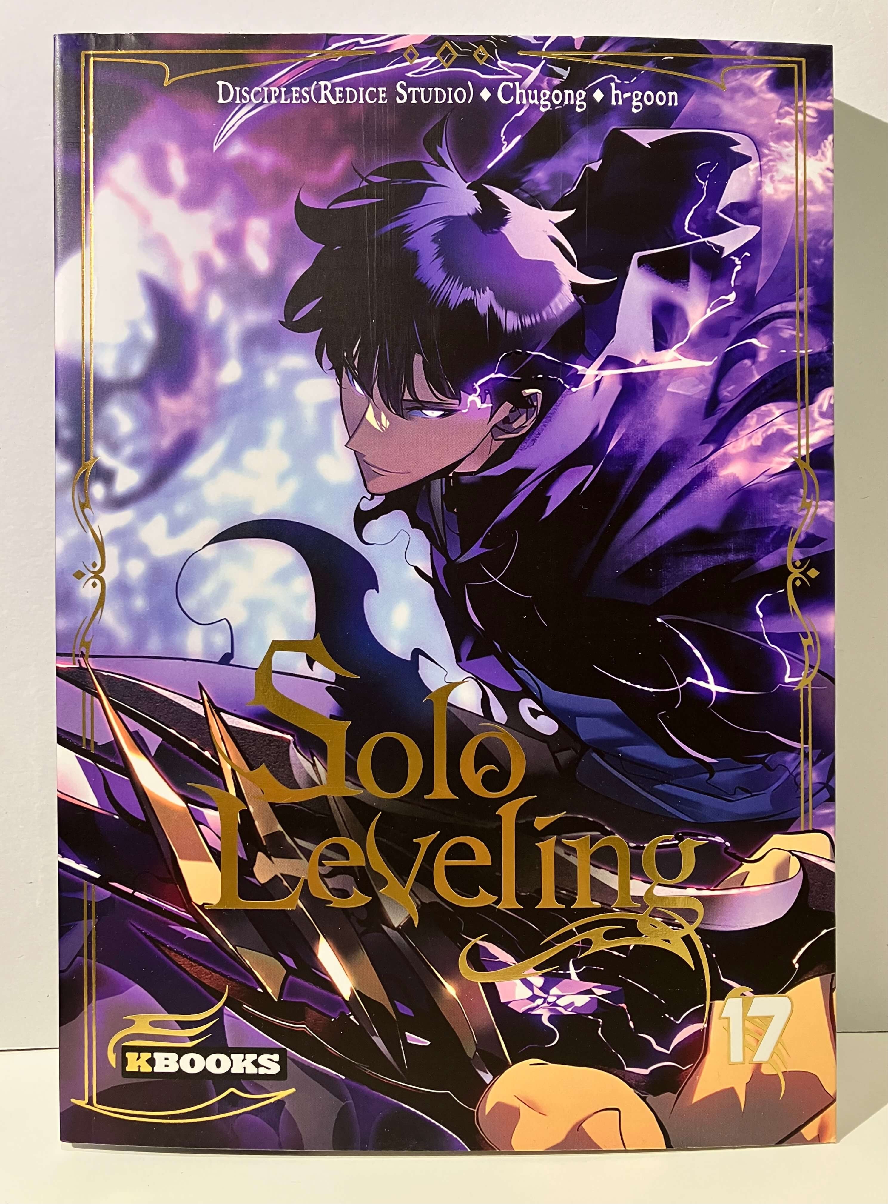 Solo Leveling tome 17 de CHUGONG