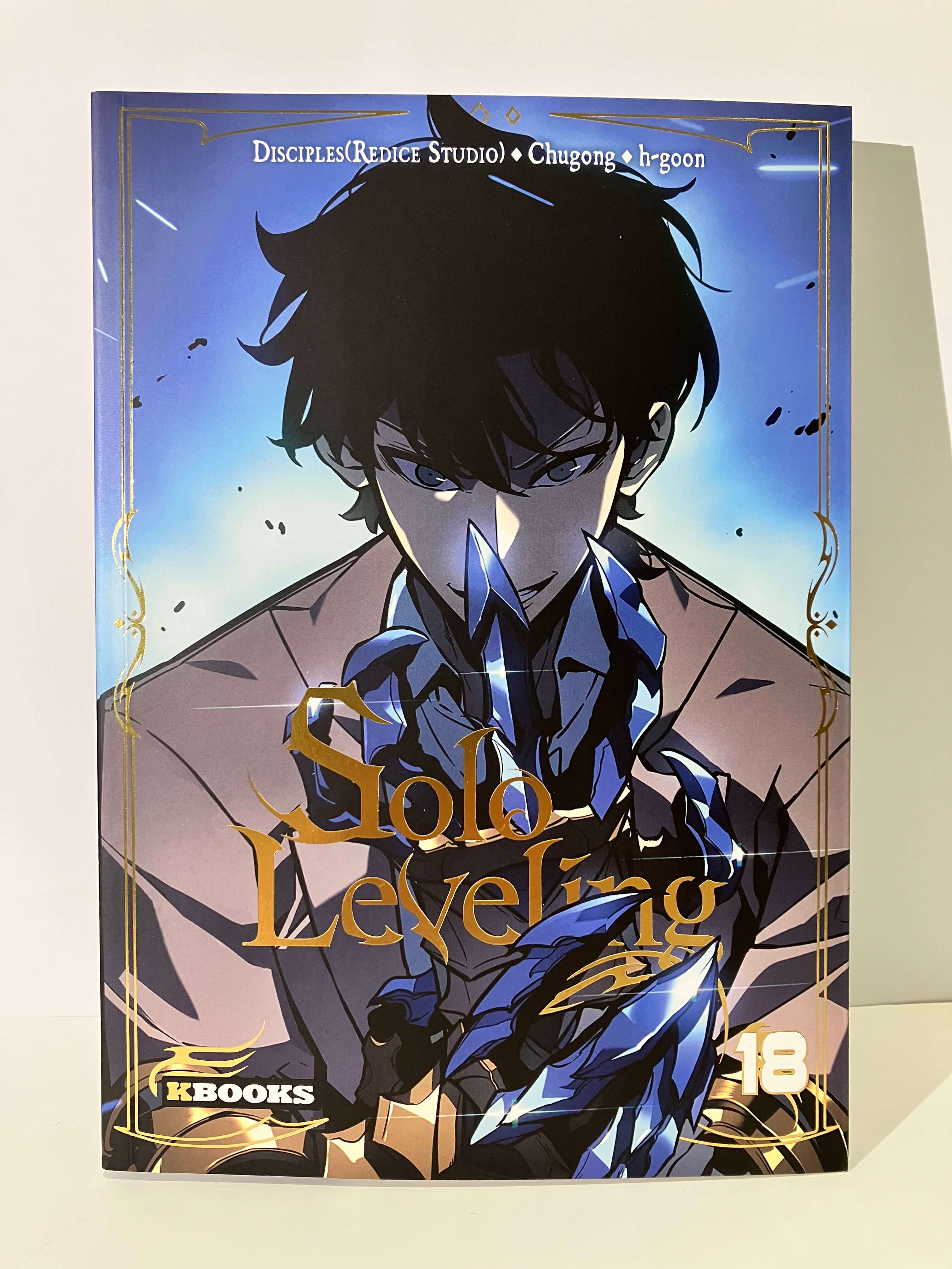 Solo leveling tome 18 de Chugong et Hgoon